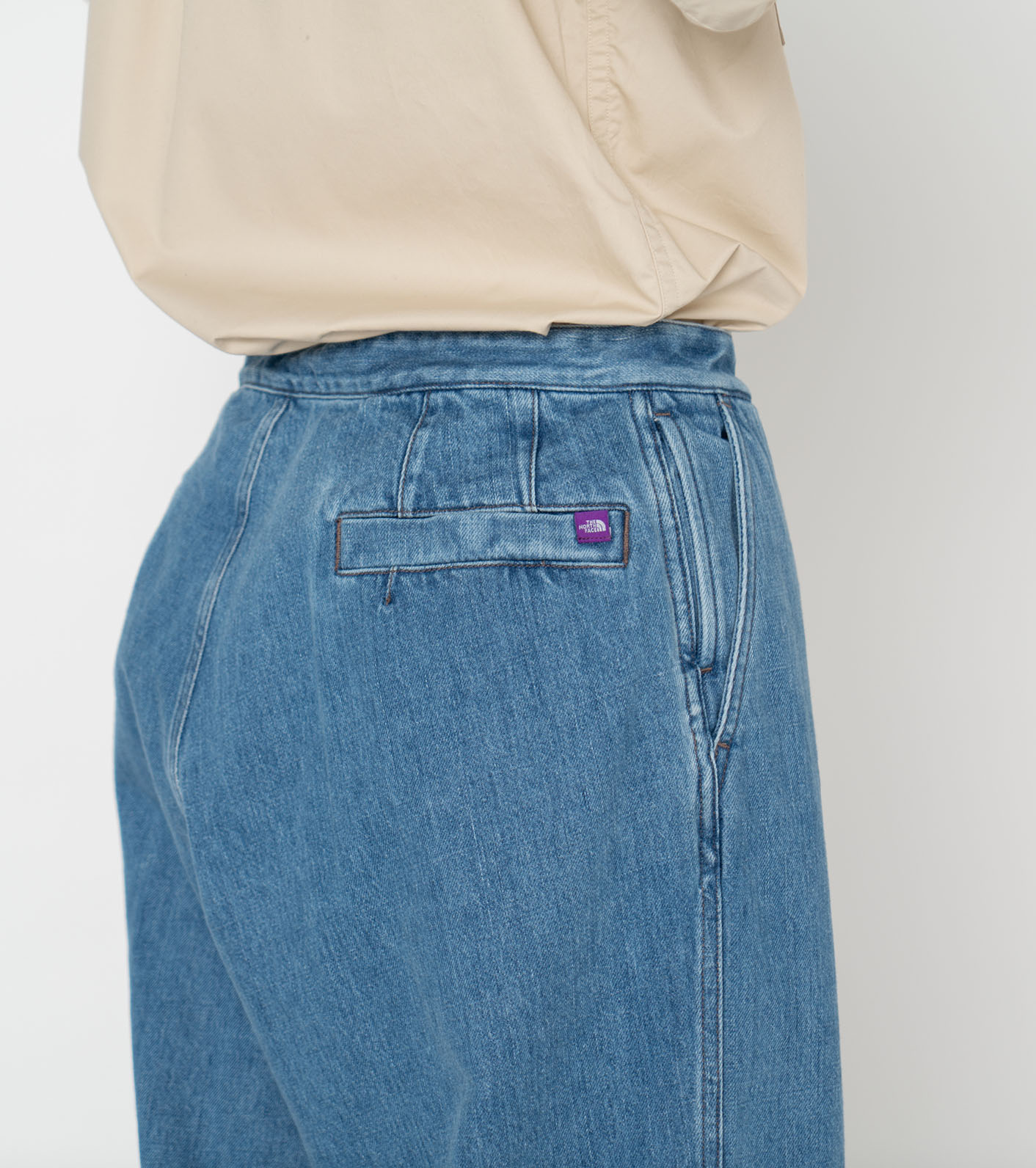Size：36　Denim Wide Tapered Field Pants