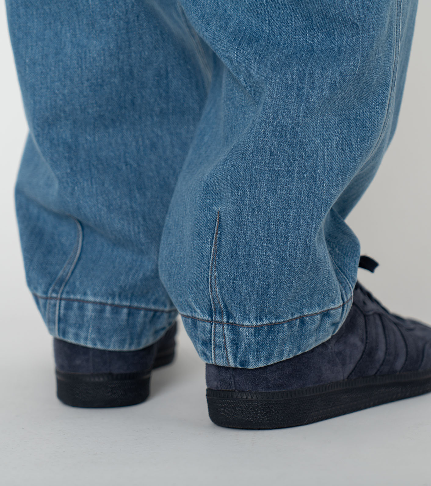 nanamica / Denim Wide Tapered Field Pants