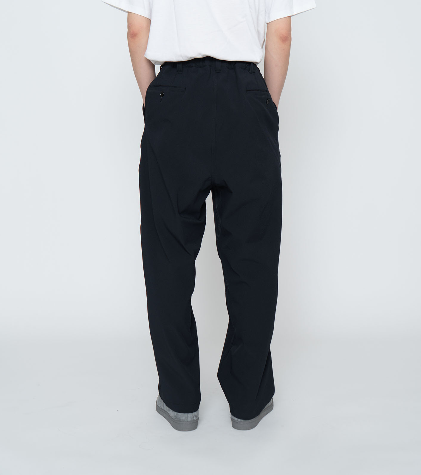 nanamica / Stretch Twill Wide Tapered Field Pants