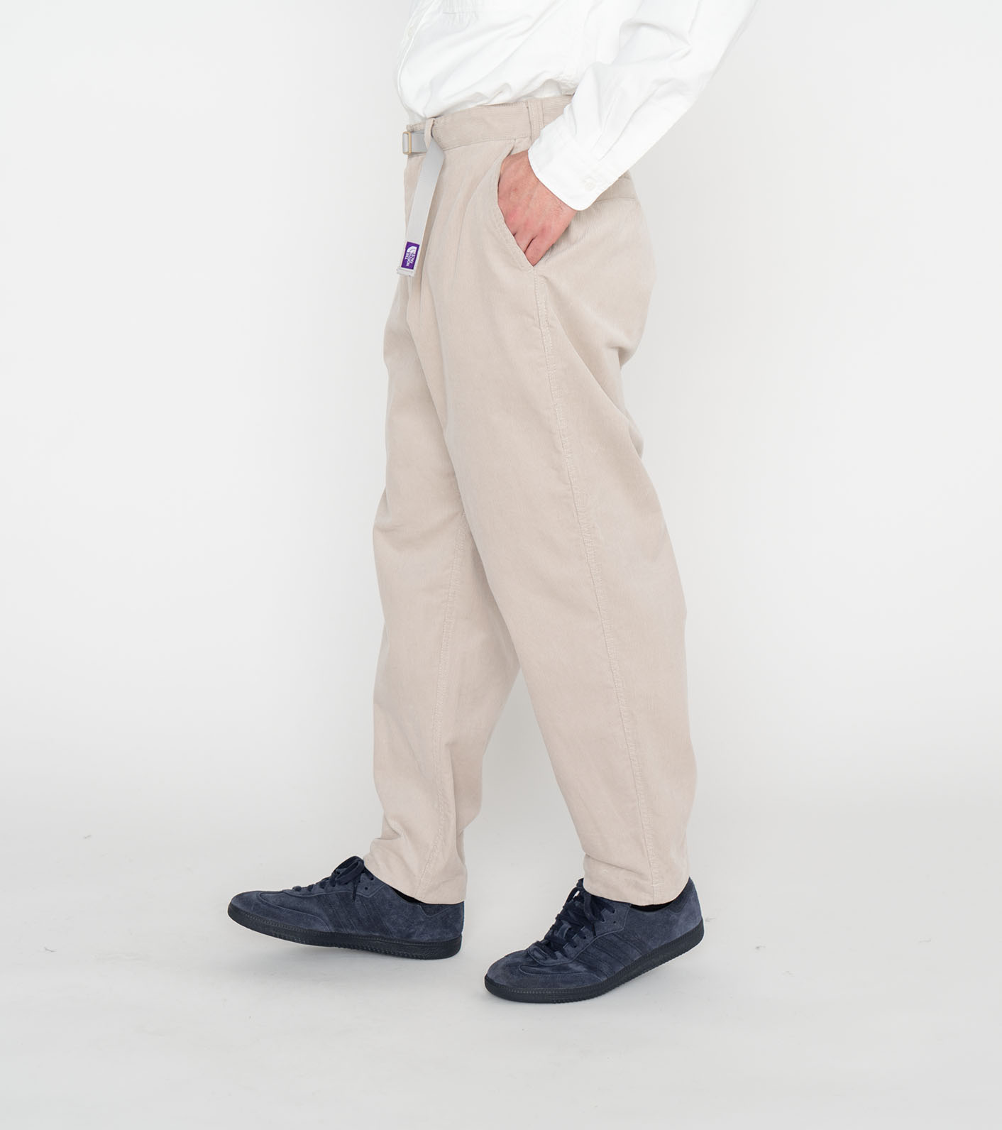 nanamica / Corduroy Wide Tapered Field Pants