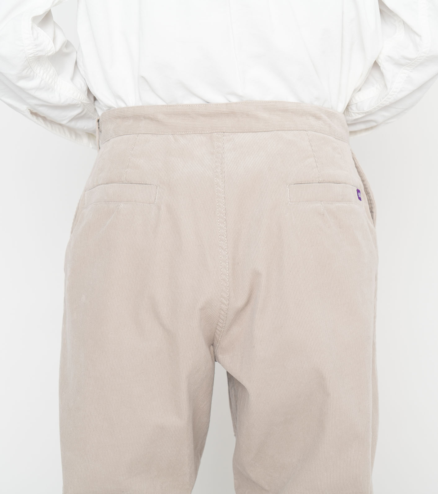 nanamica / Corduroy Wide Tapered Field Pants