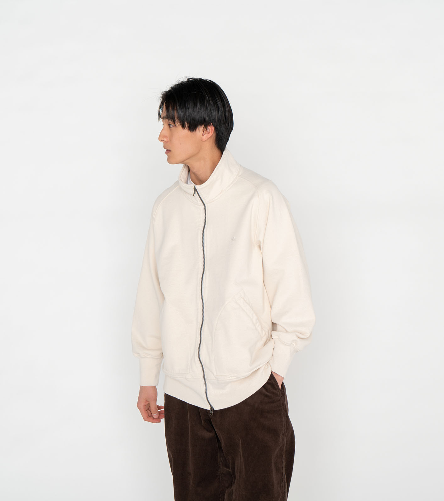 nanamica / 13oz Zip Up Field Jacket