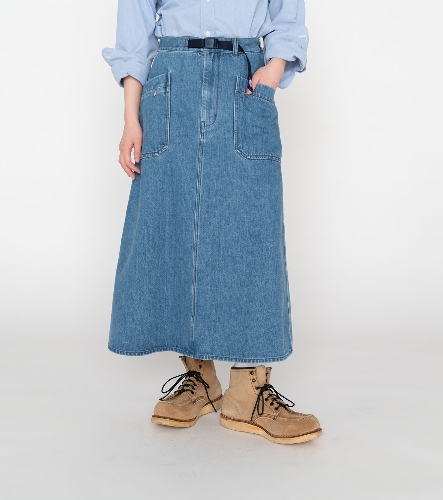 nanamica / Denim Field Skirt