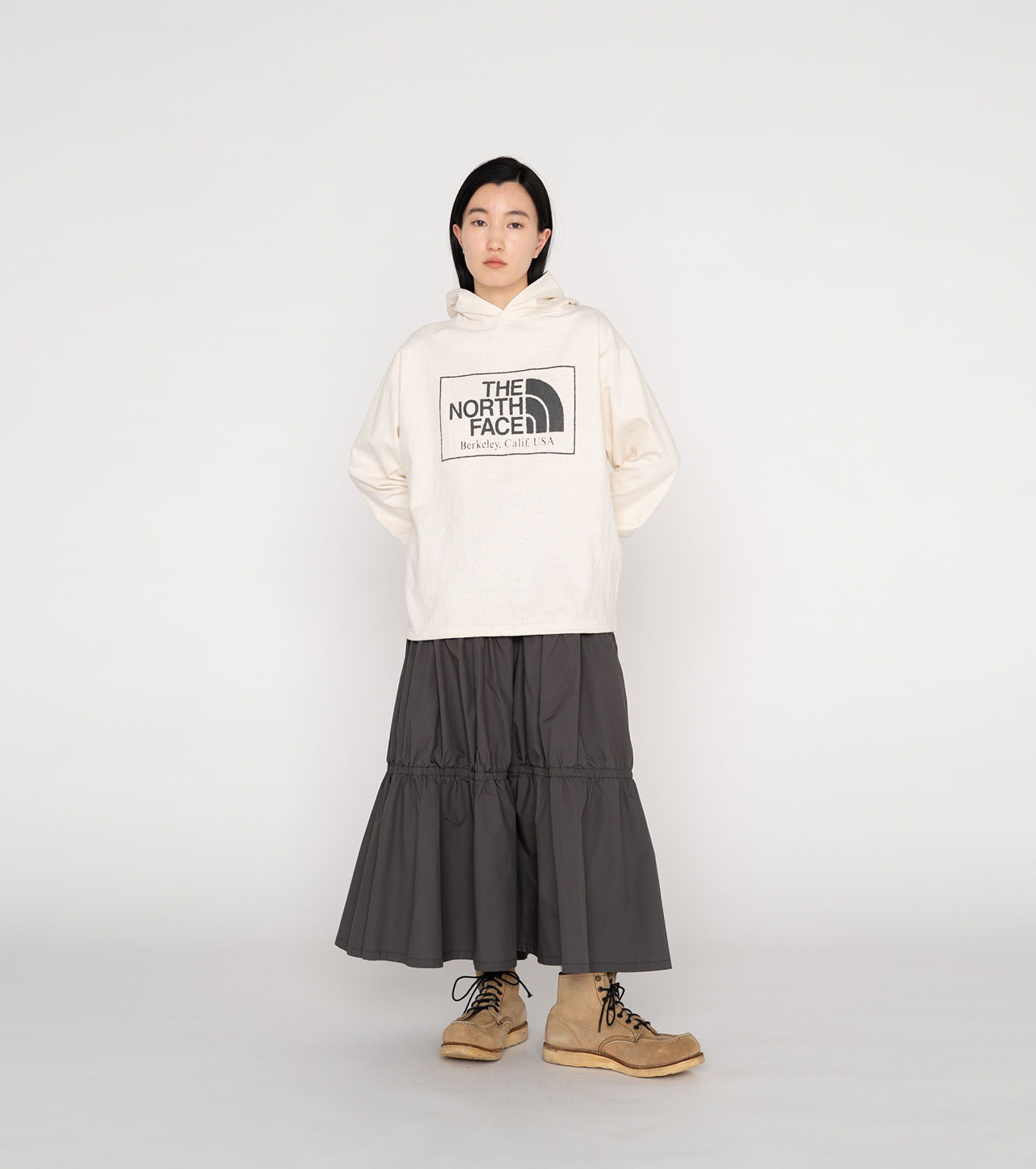 nanamica / 65/35 Field Tiered Skirt