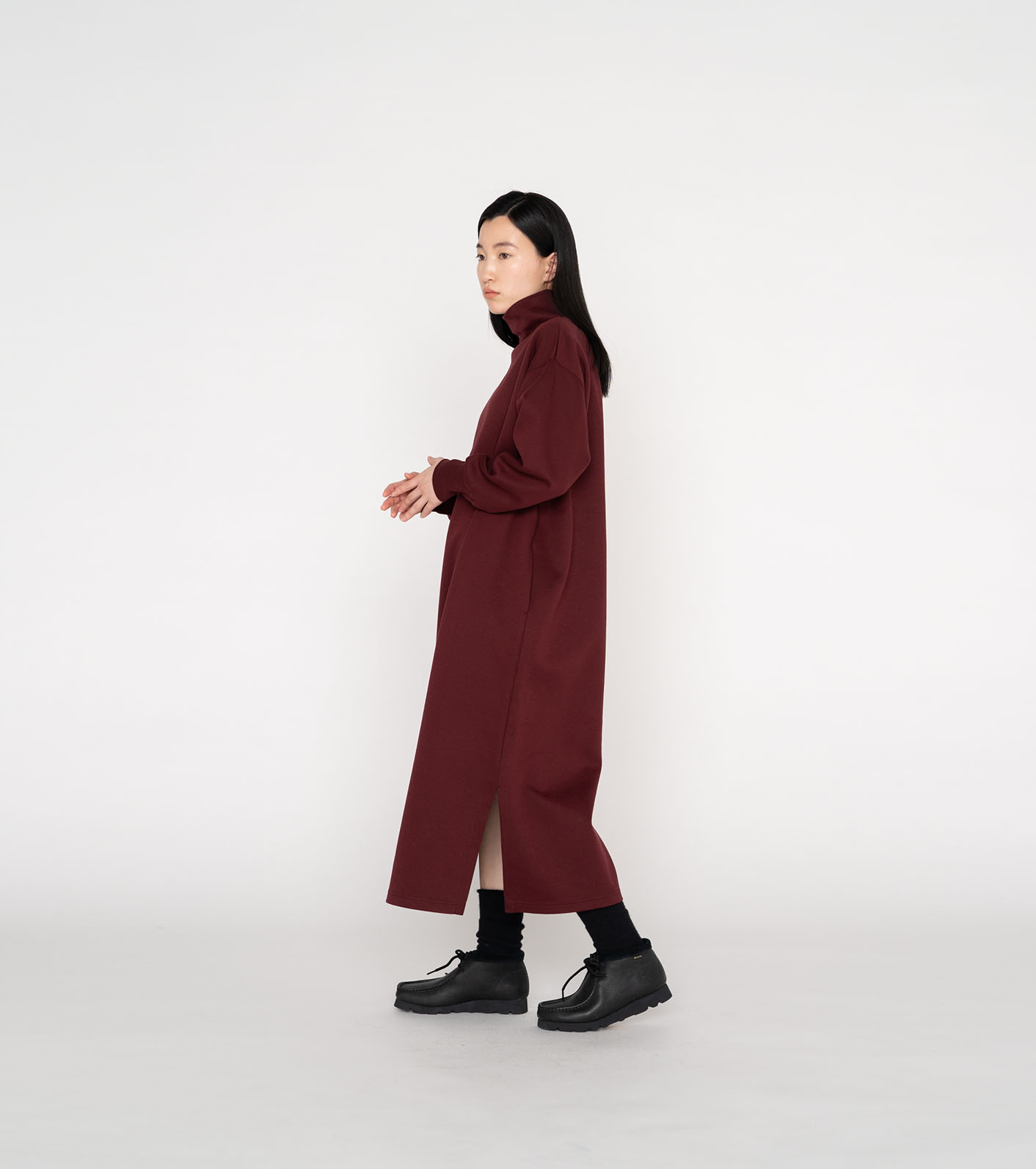 nanamica / Field Turtleneck Dress