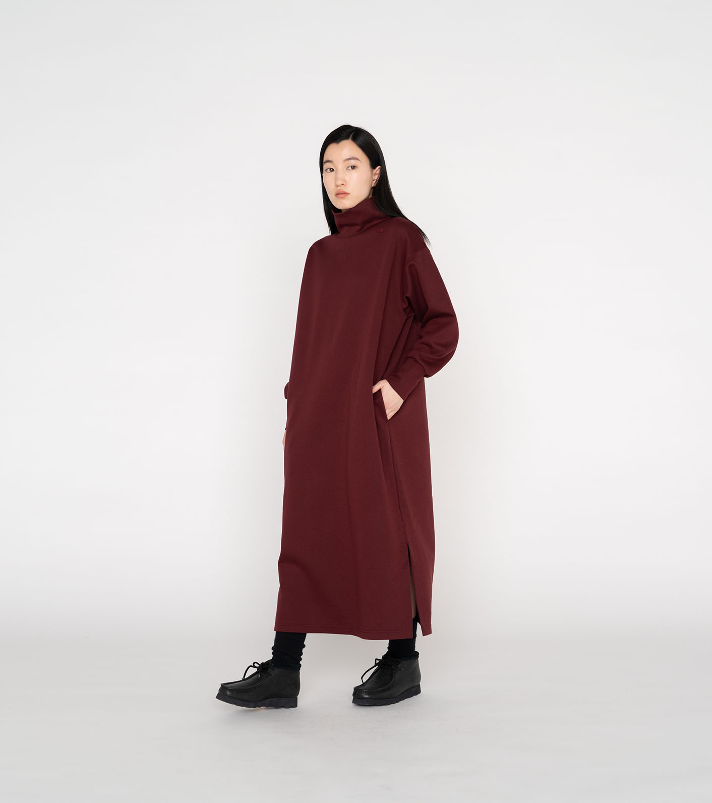 nanamica / Field Turtleneck Dress