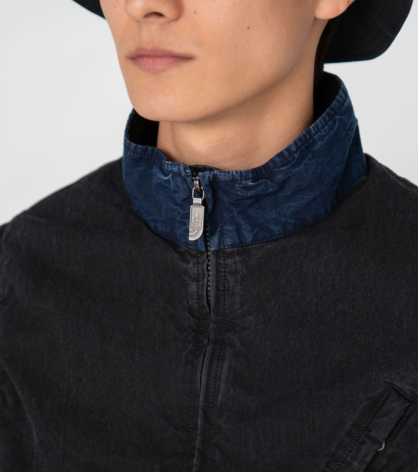 nanamica / Indigo Stroll Field Vest