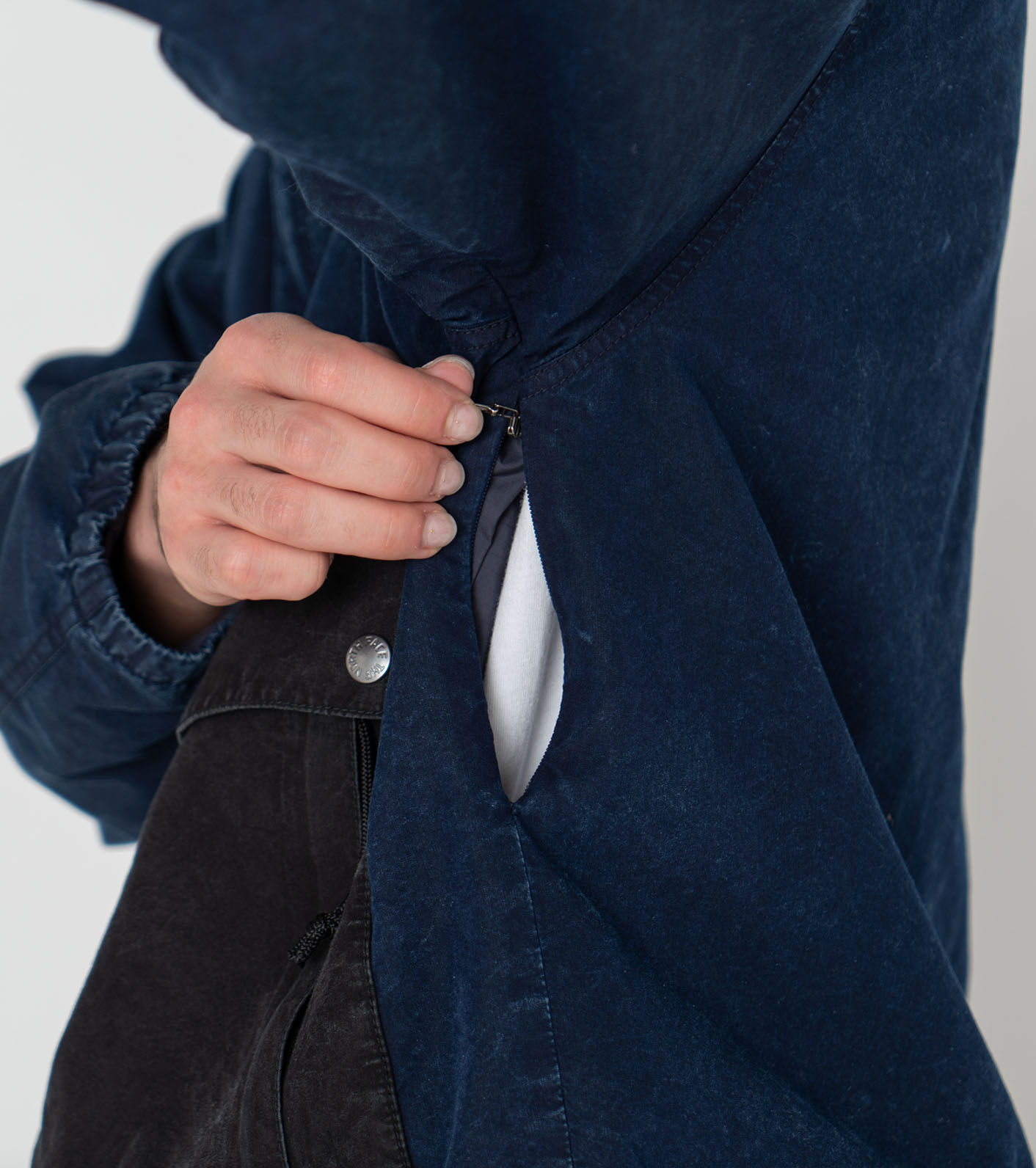 nanamica / Indigo Stroll Field Jacket