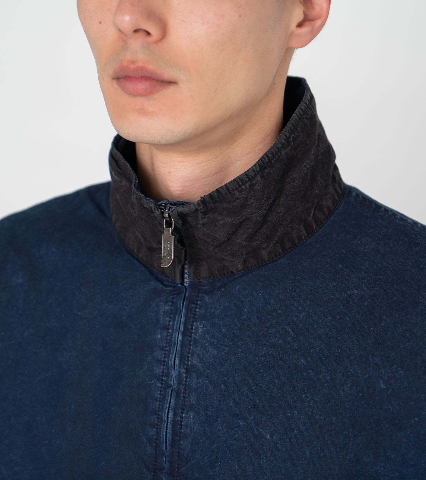 nanamica / Indigo Stroll Field Jacket