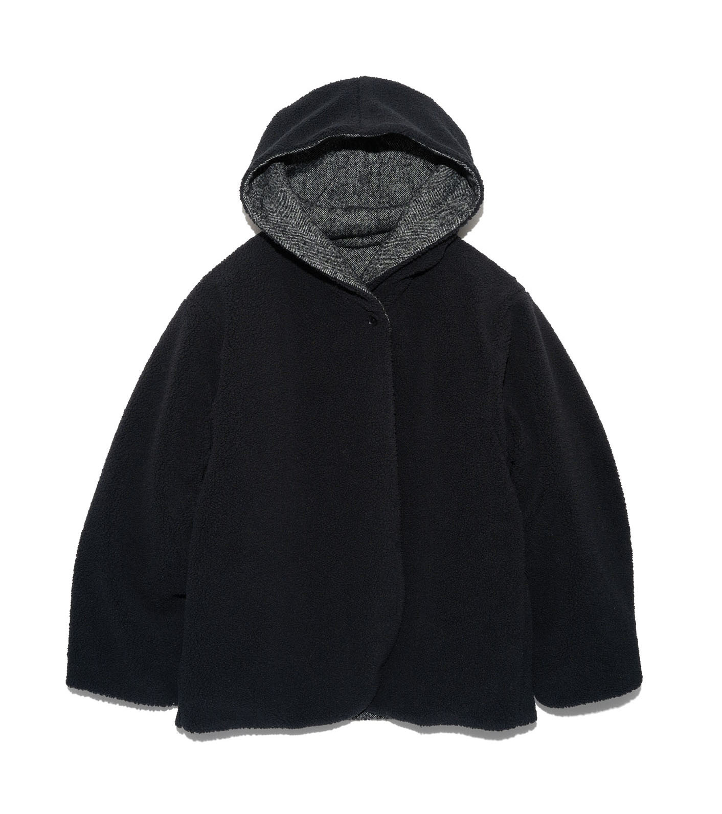 nanamica / Reversible Herringbone Tweed Jacket