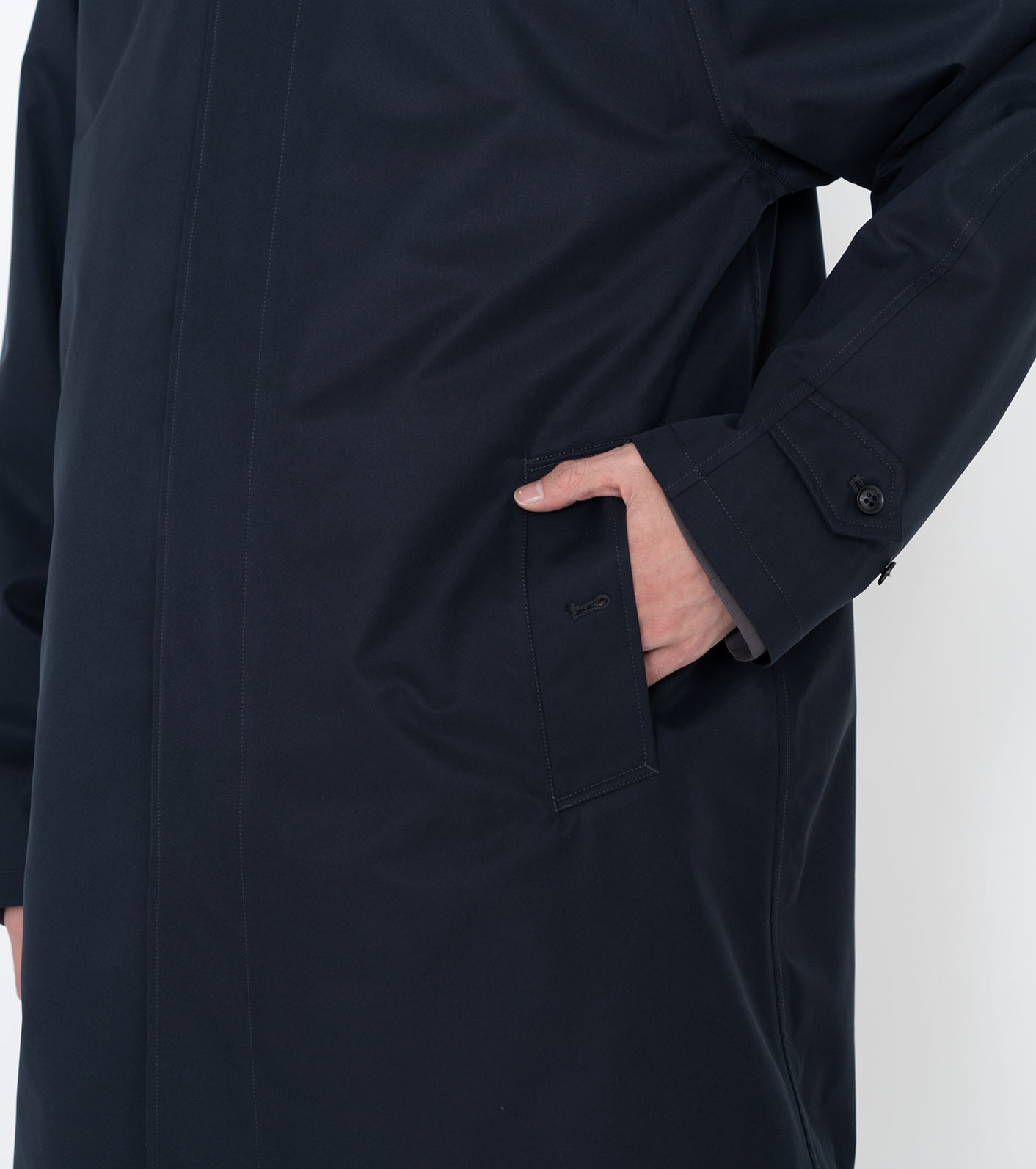 nanamica / 2L GORE-TEX Soutien Collar Coat