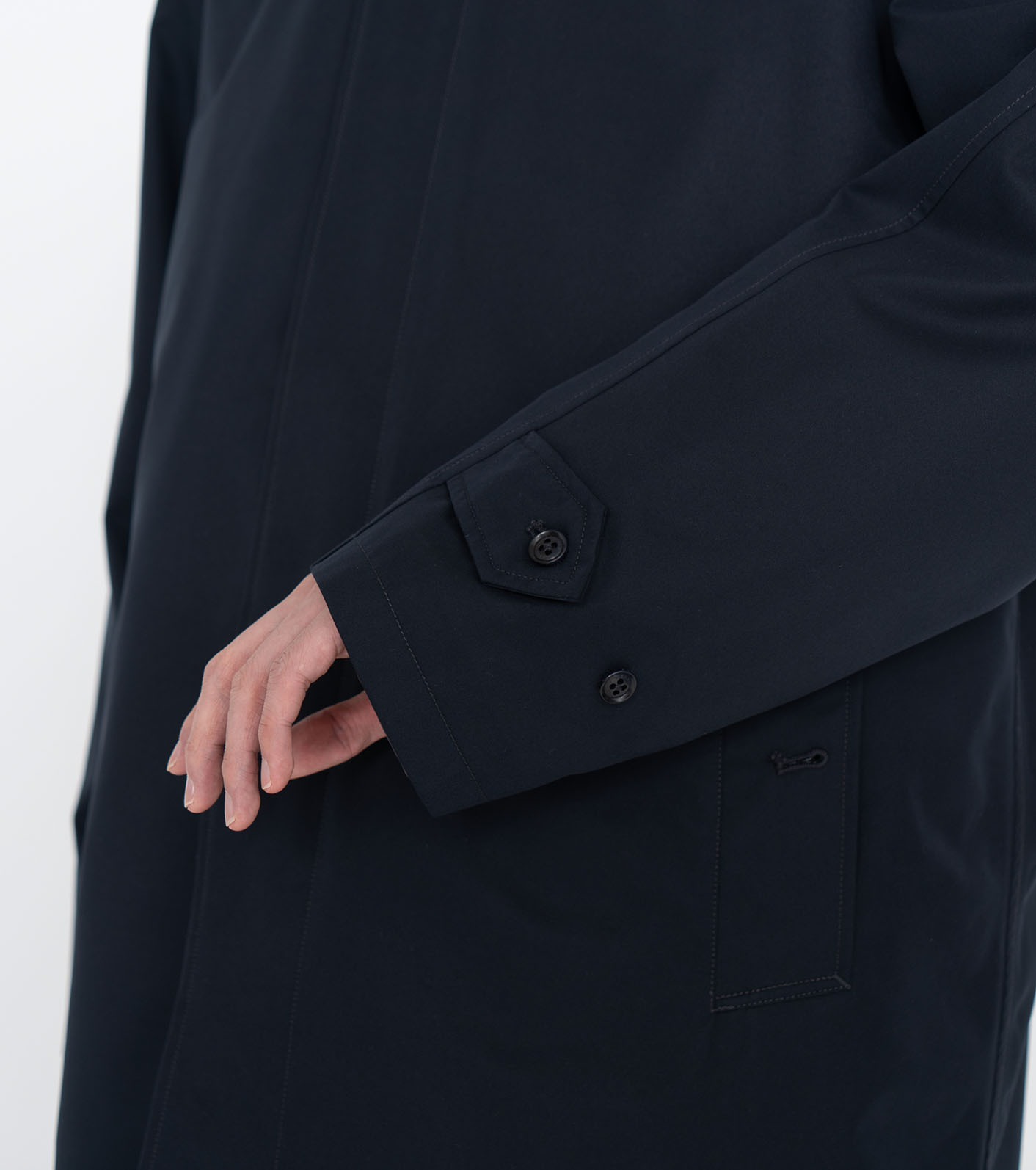 nanamica / 2L GORE-TEX Soutien Collar Coat