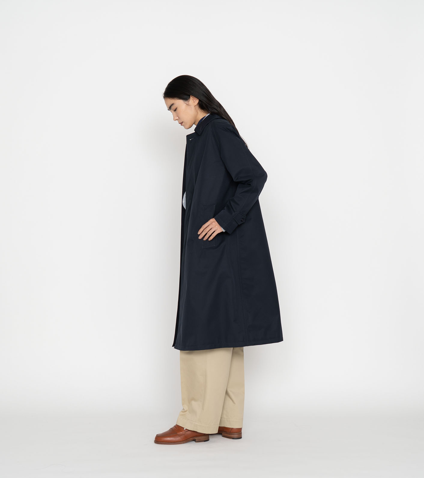 nanamica / 2L GORE-TEX Soutien Collar Coat