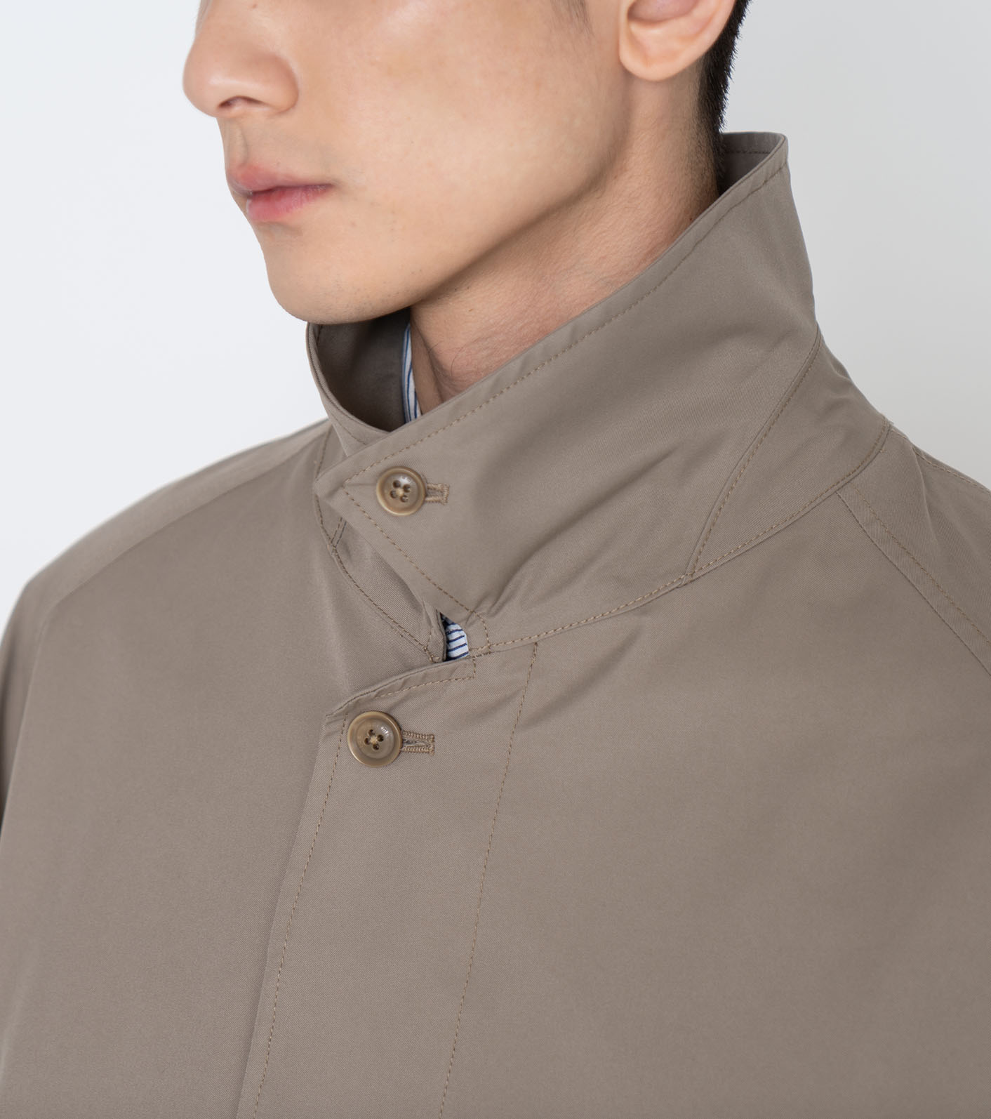 nanamica / 2L GORE-TEX Short Soutien Collar Coat