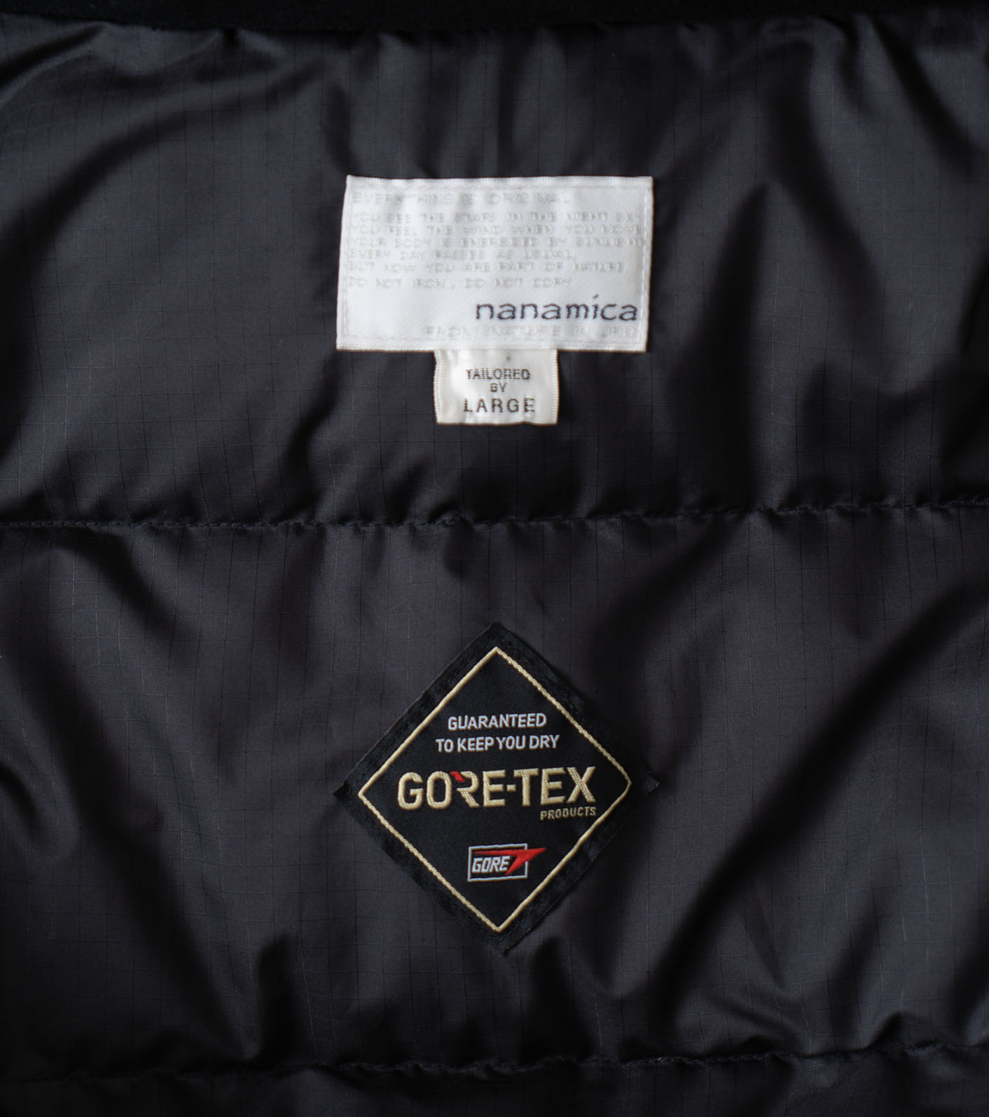 nanamica / GORE-TEX Down Coat