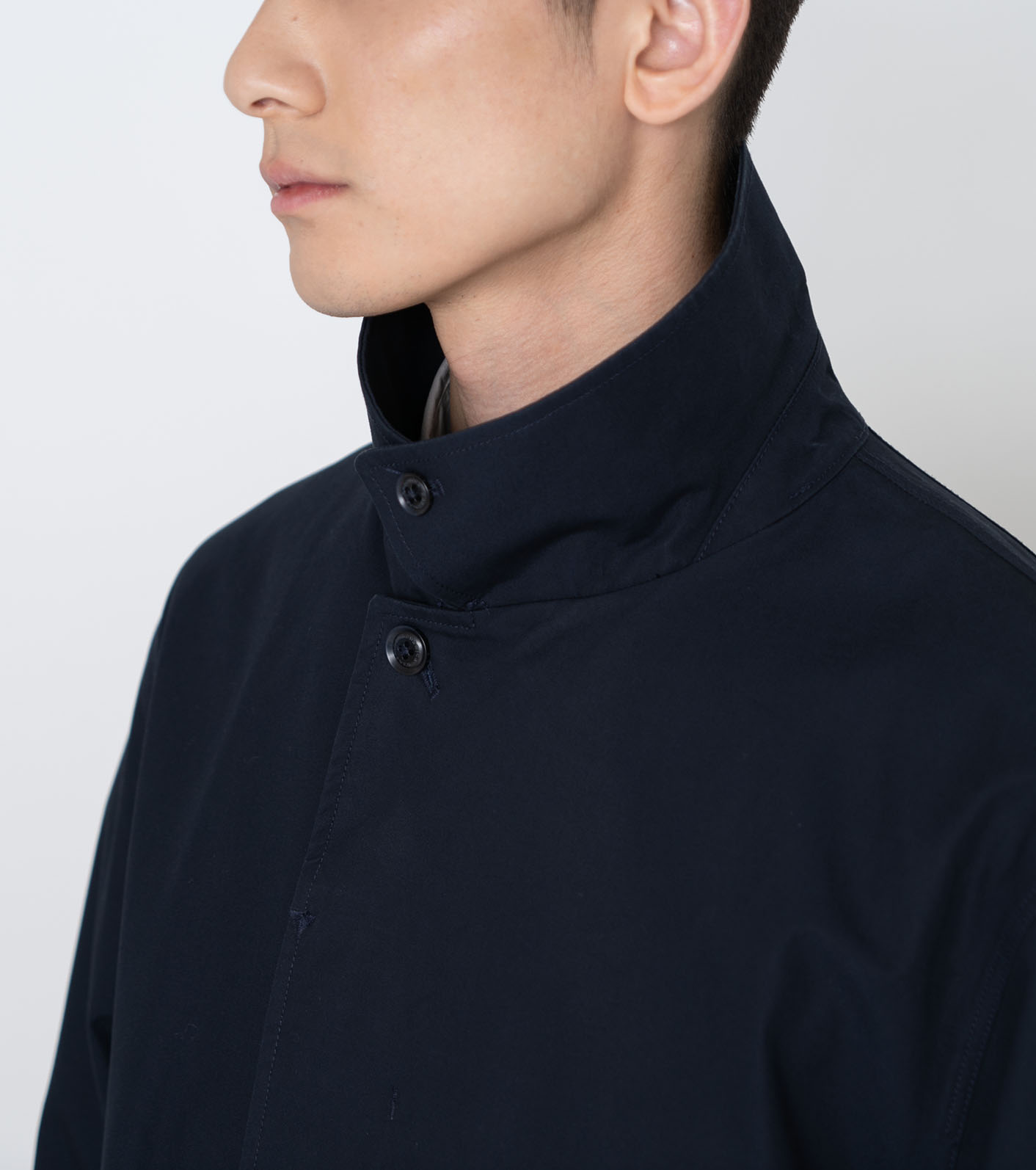 品質のいい ステンカラーコート Coat Collar Soutien GORE-TEX ステン