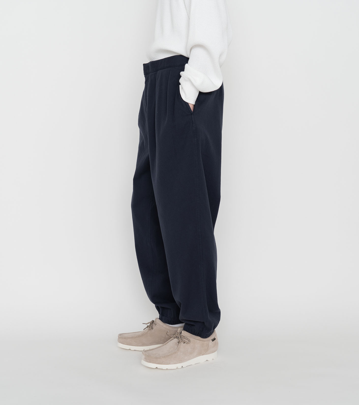 nanamica / Cotton Wool Twill Track Pants