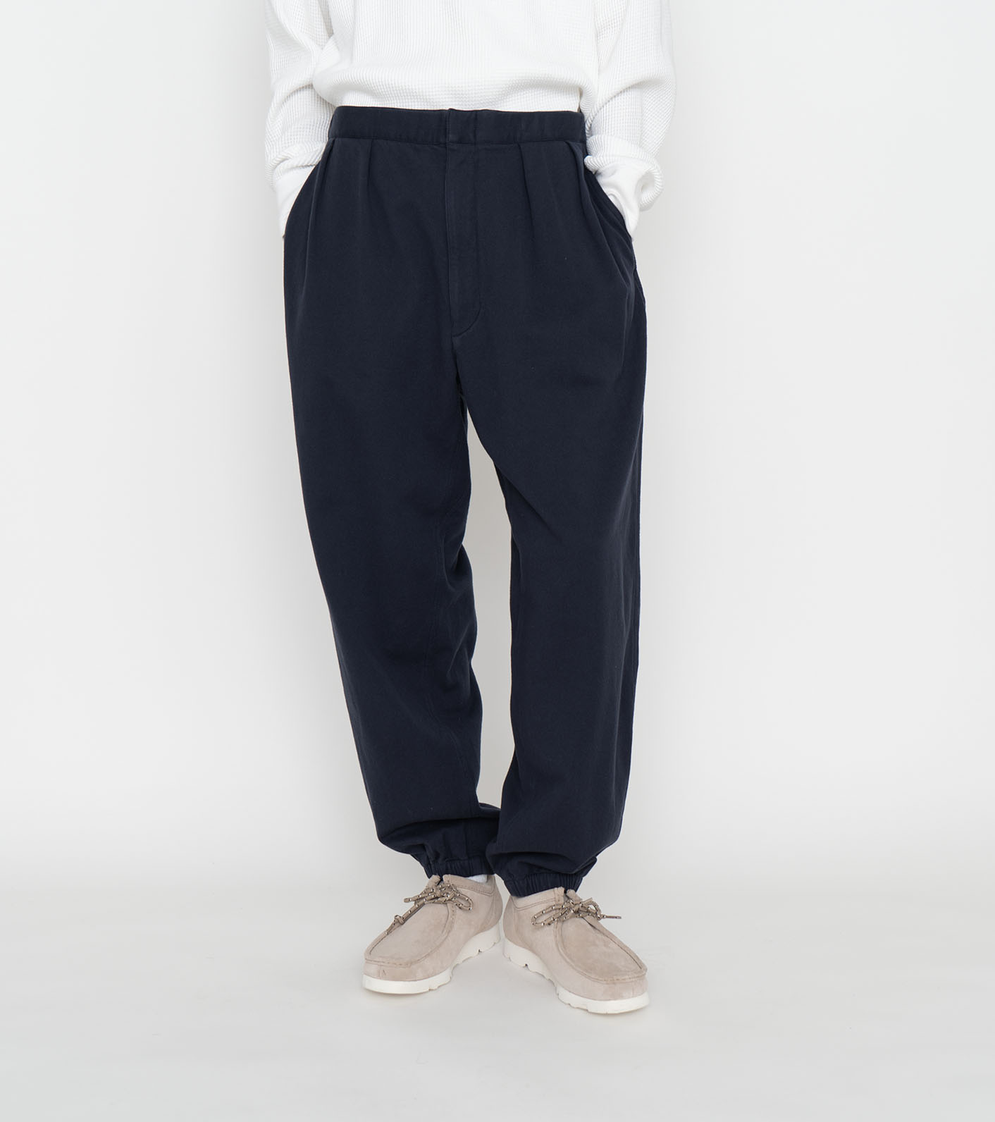 nanamica / Cotton Wool Twill Track Pants