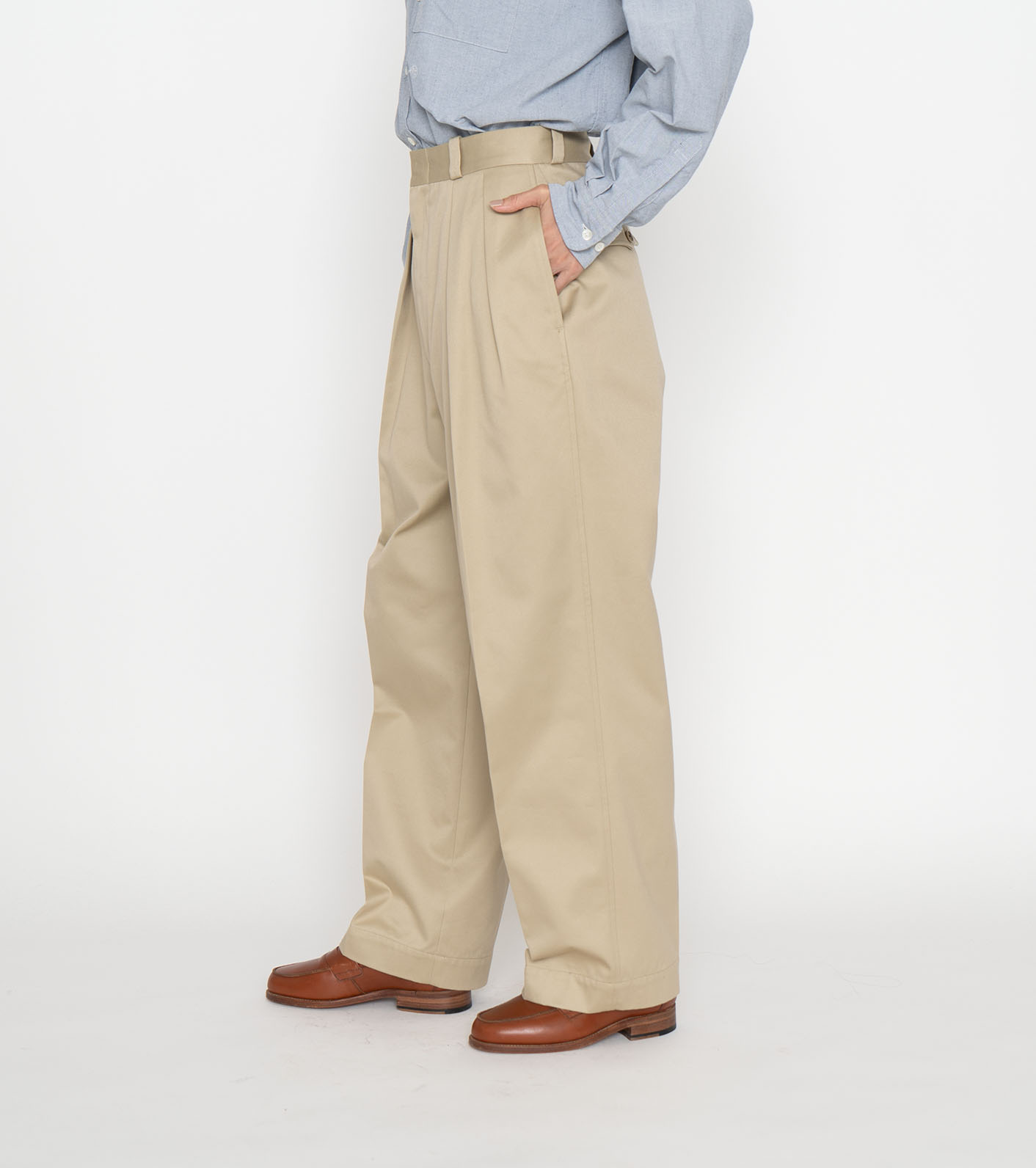 nanamica / Double Pleat Chino Pants