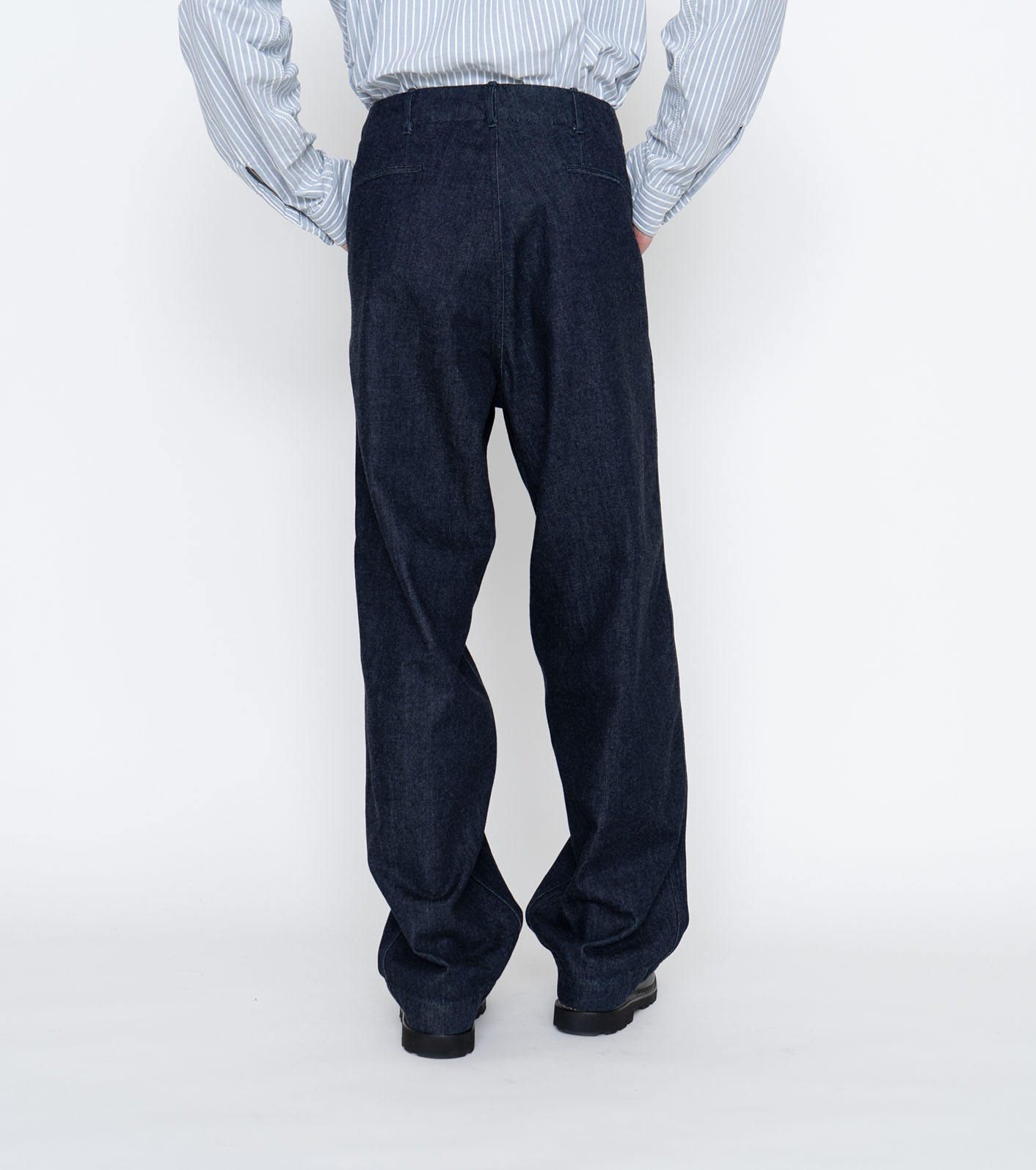 nanamica / Wide Denim Pants