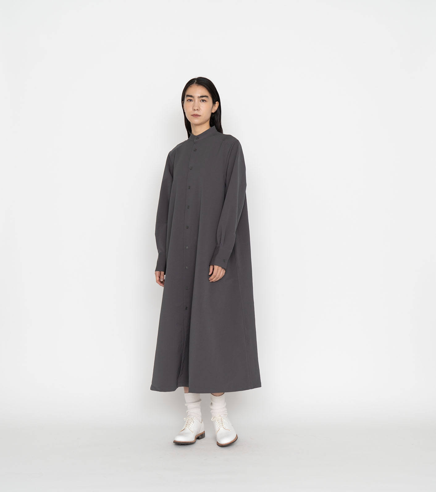 nanamica / ALPHADRY Shirt Dress