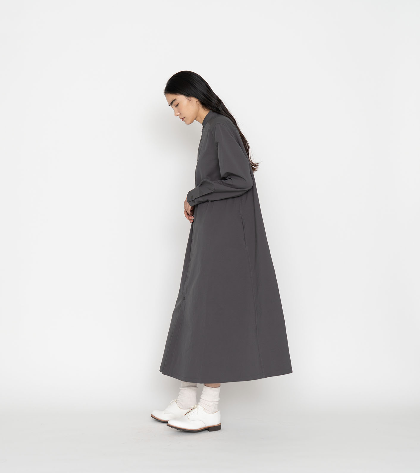 nanamica / ALPHADRY Shirt Dress