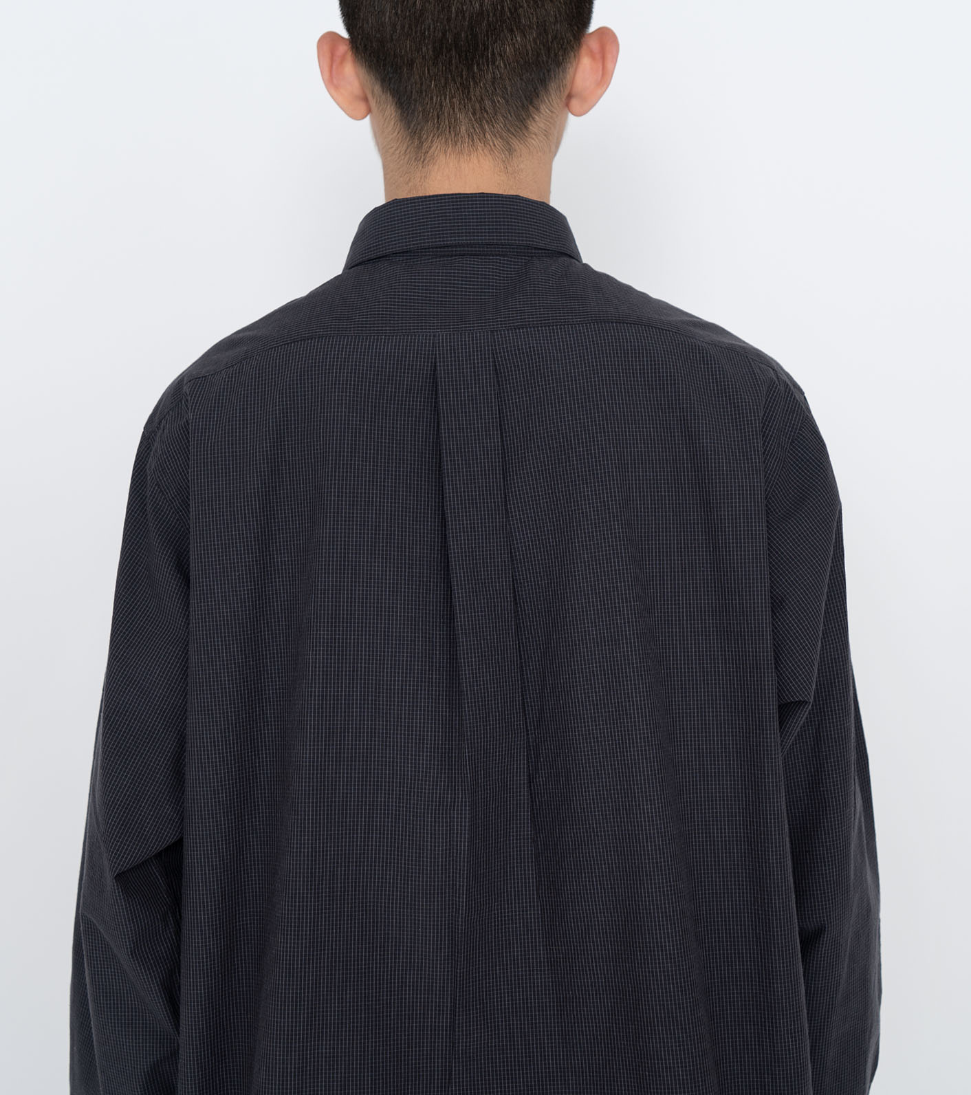 nanamica / Regular Collar Wind Shirt