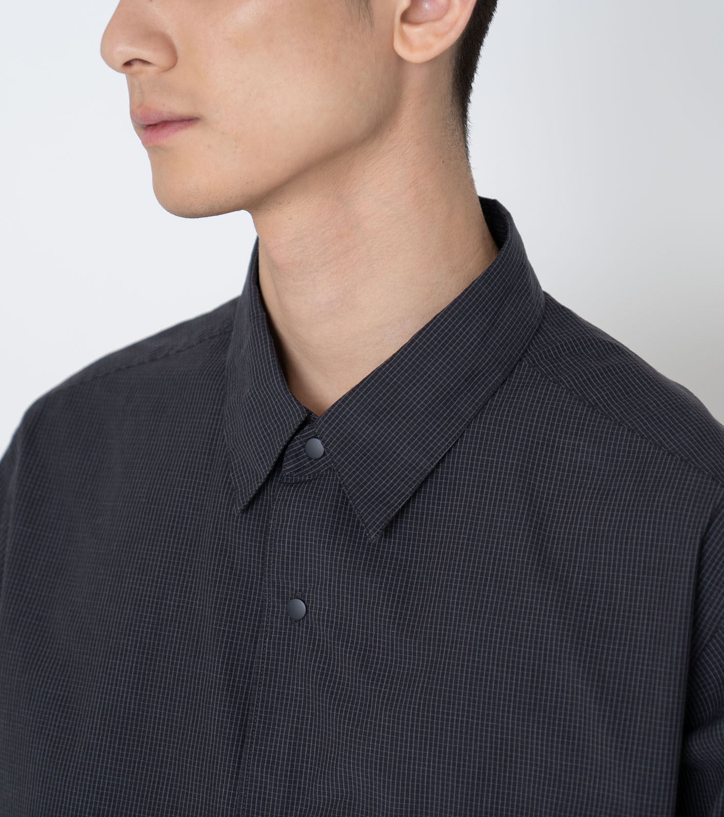 nanamica / Regular Collar Wind Shirt