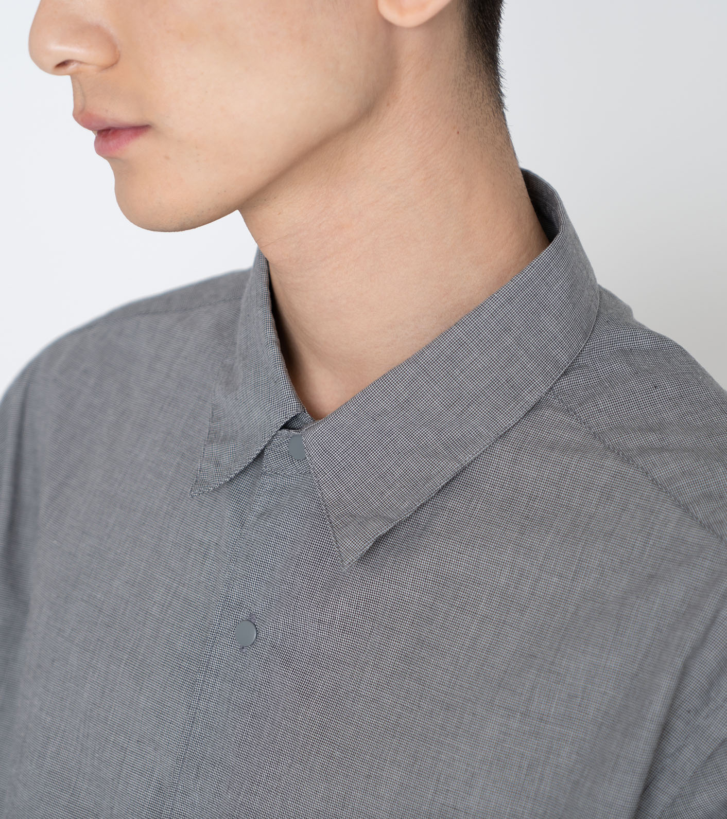 nanamica / Regular Collar Wind Shirt