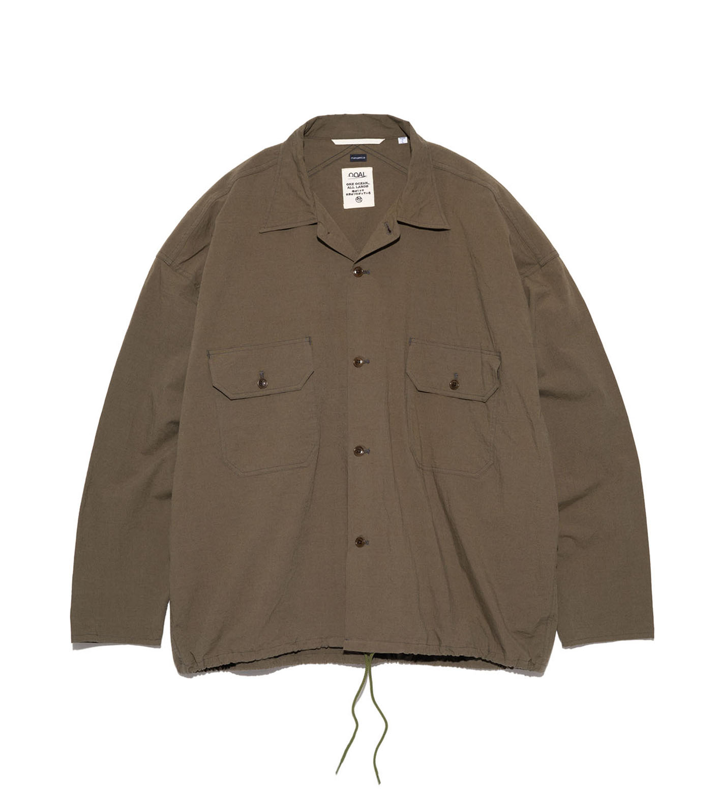 nanamica / Cotton Wool Deck Shirt