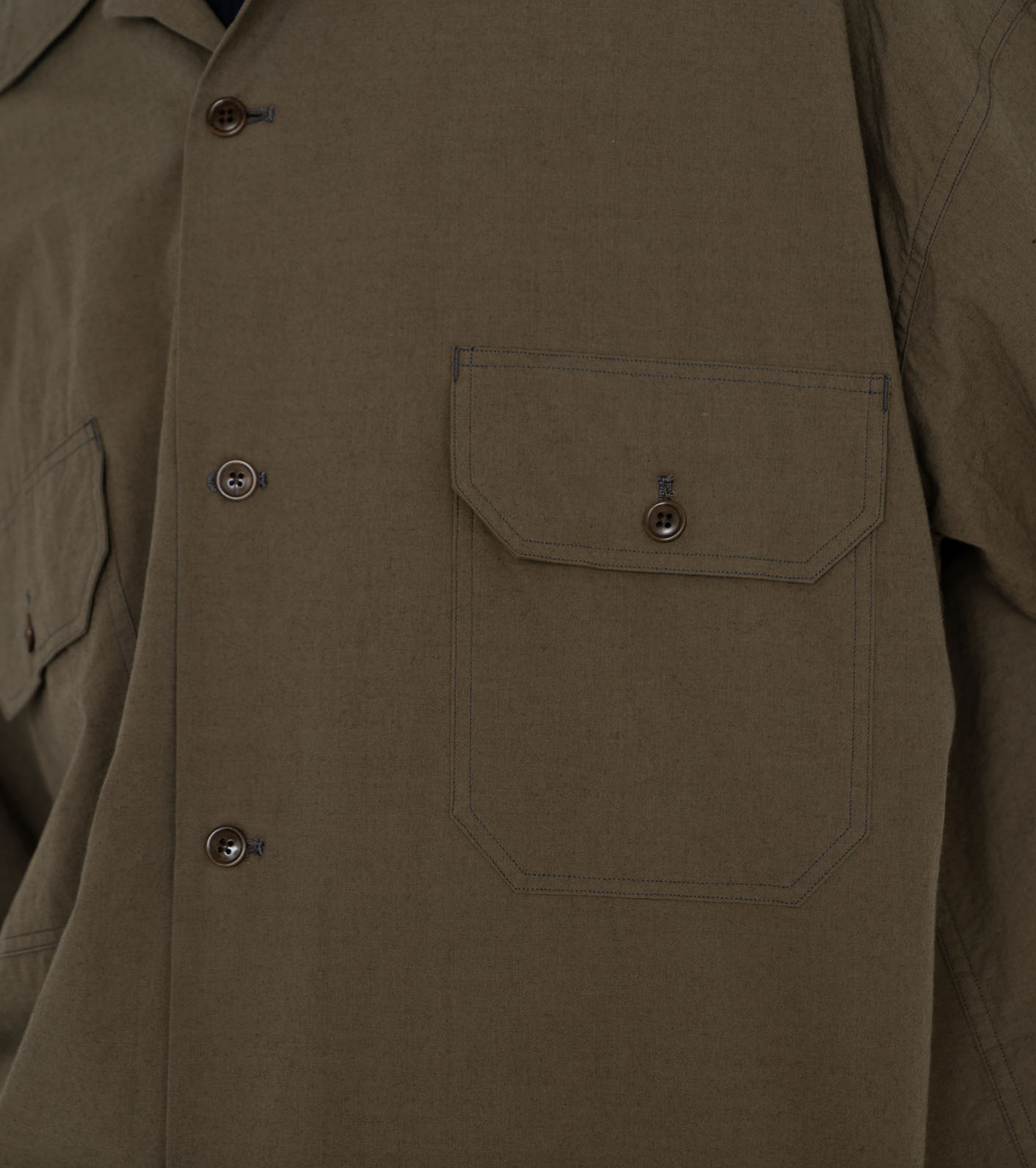 nanamica / Cotton Wool Deck Shirt