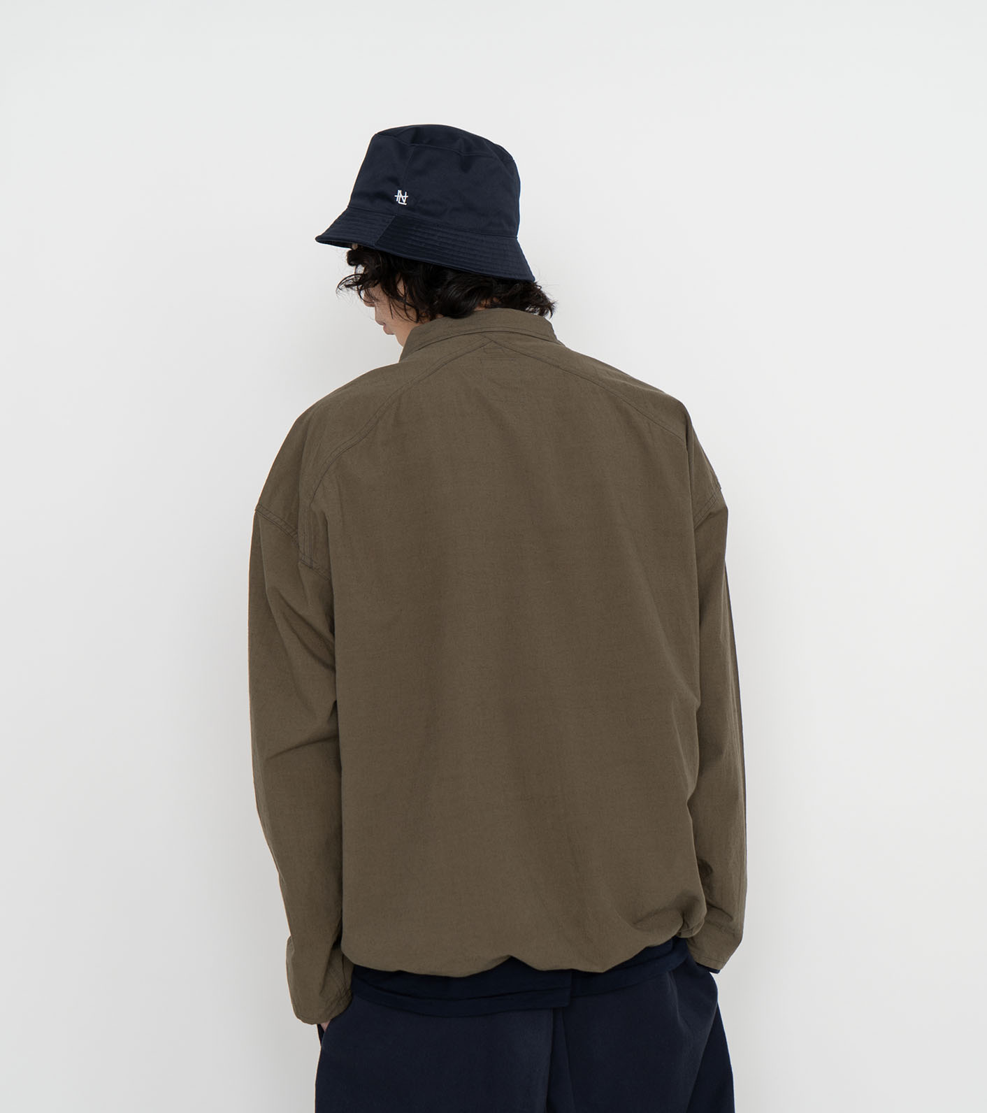 nanamica / Cotton Wool Deck Shirt