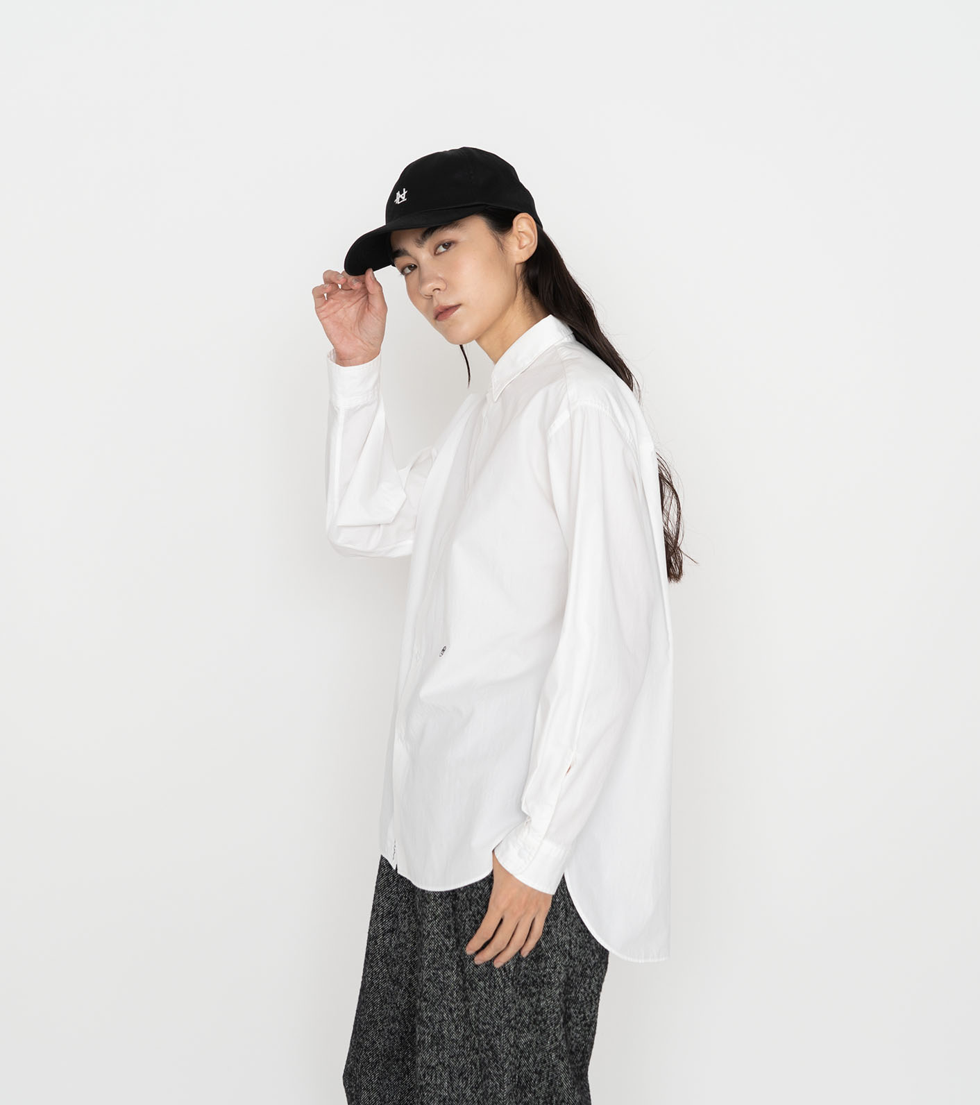 nanamica / Regular Collar Wind Shirt