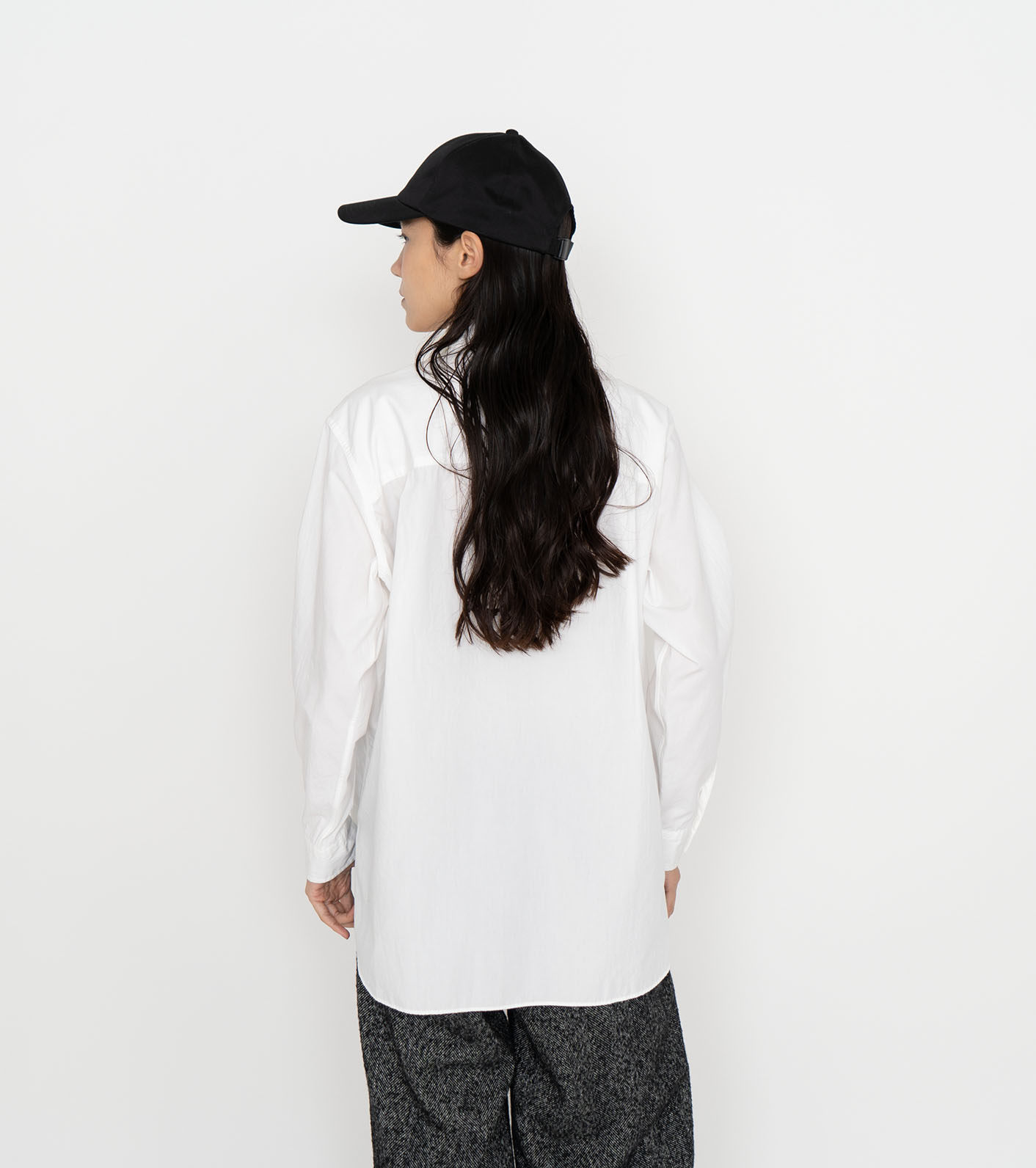 nanamica / Regular Collar Wind Shirt