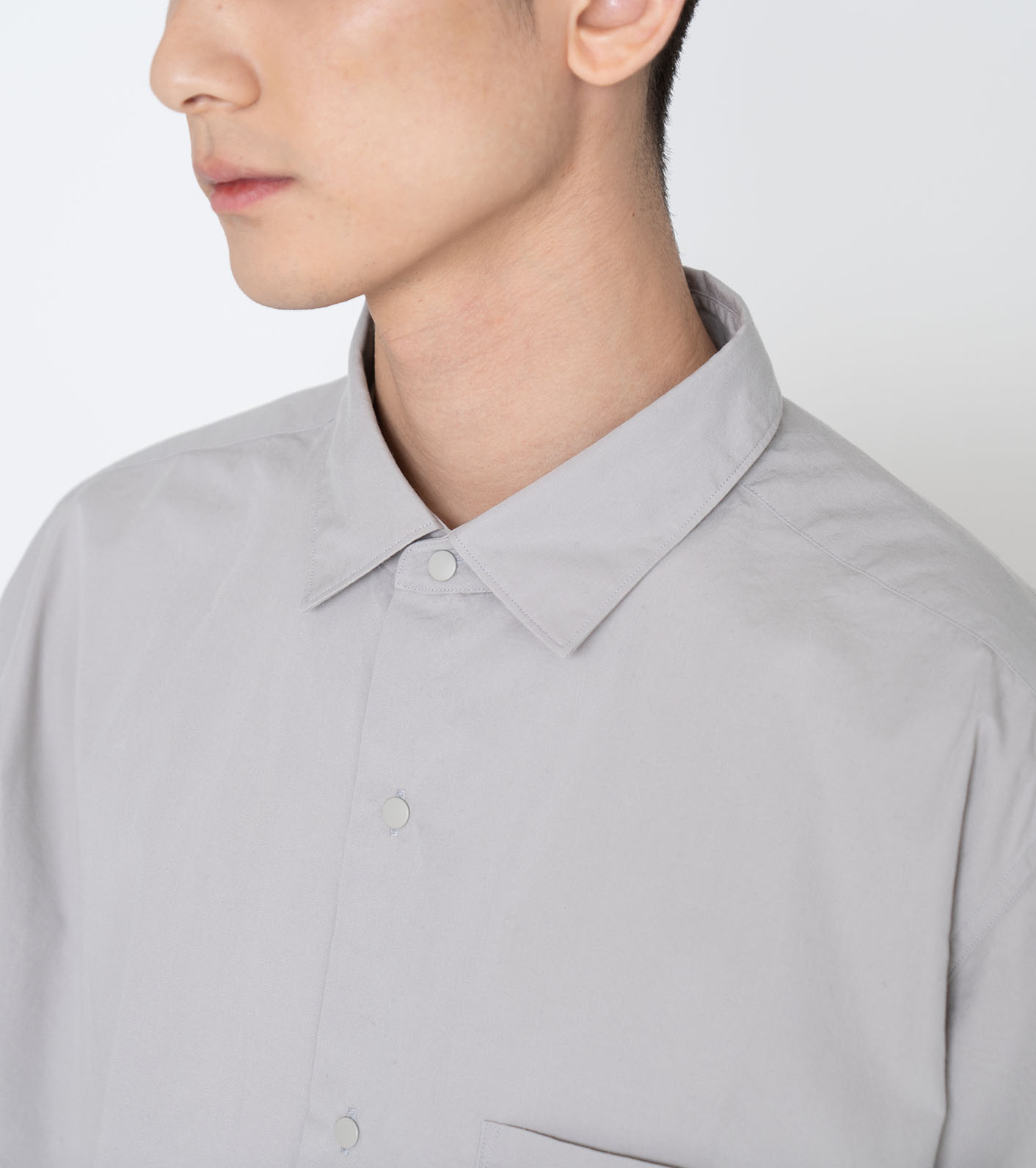 nanamica / Regular Collar Wind Shirt