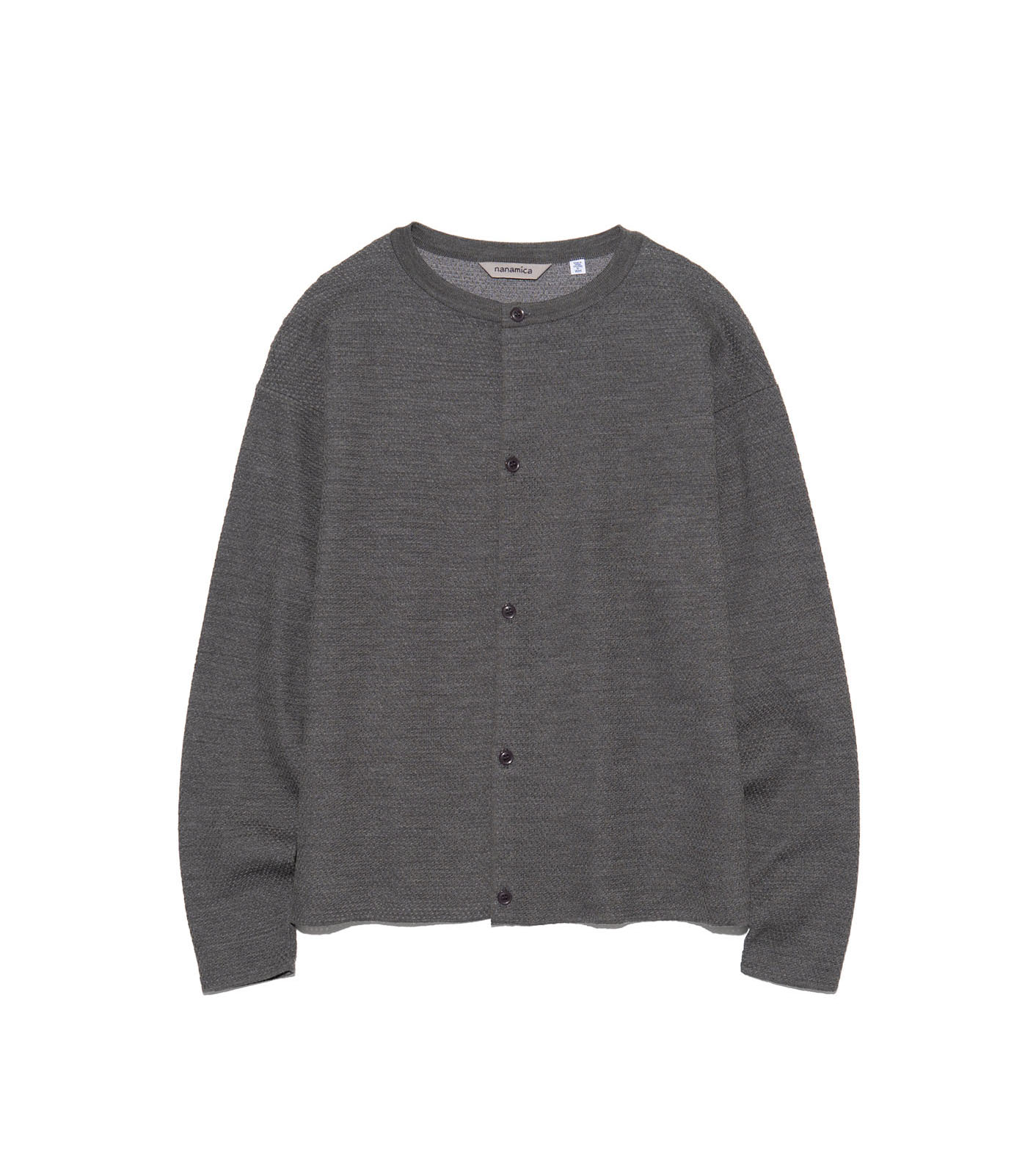 着用1回】ALPHADRY Cardigan NAVY XS nanamica-