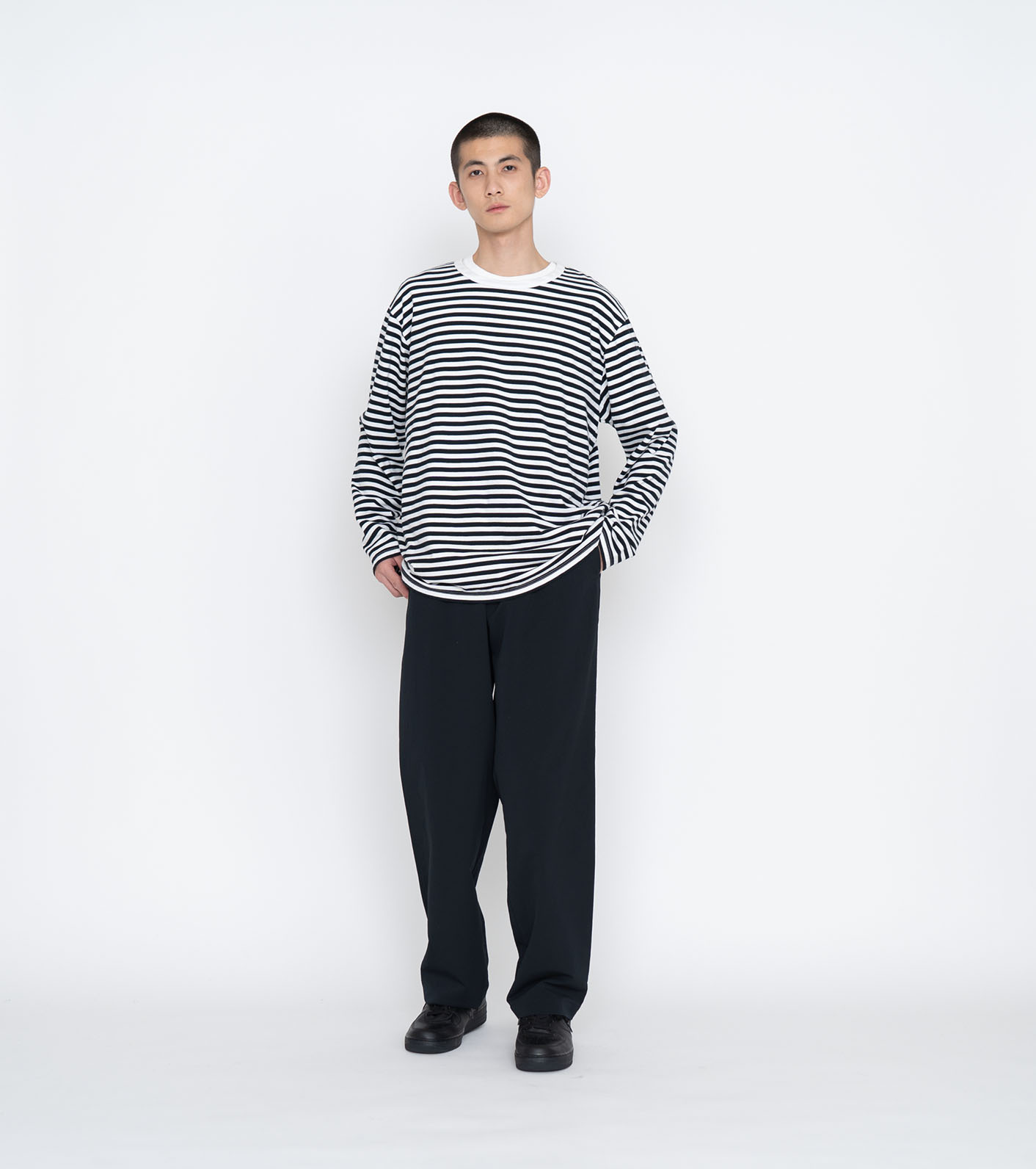 nanamica / COOLMAX St. Jersey L/S Tee