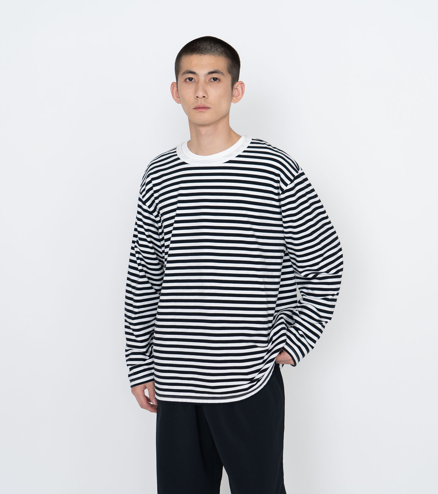 nanamica / COOLMAX St. Jersey L/S Tee