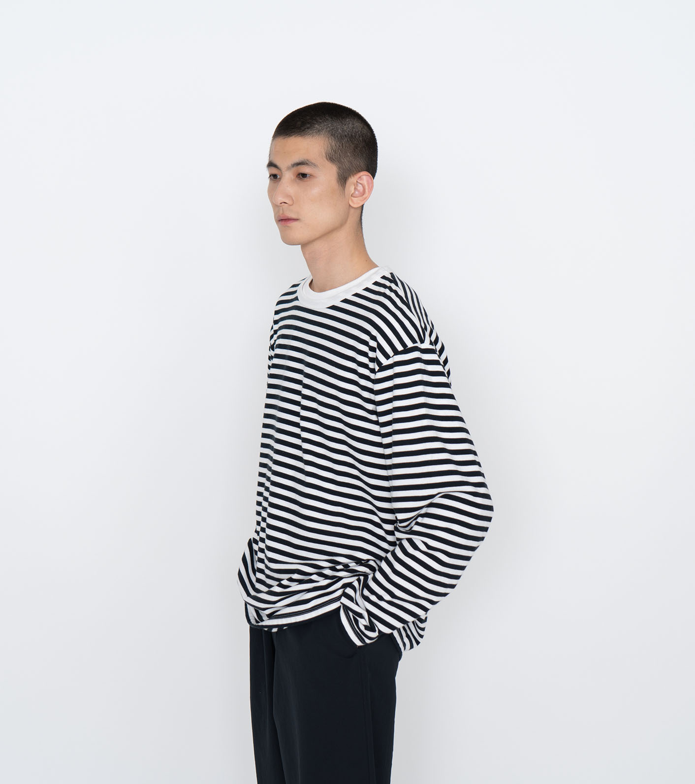 nanamica / COOLMAX St. Jersey L/S Tee