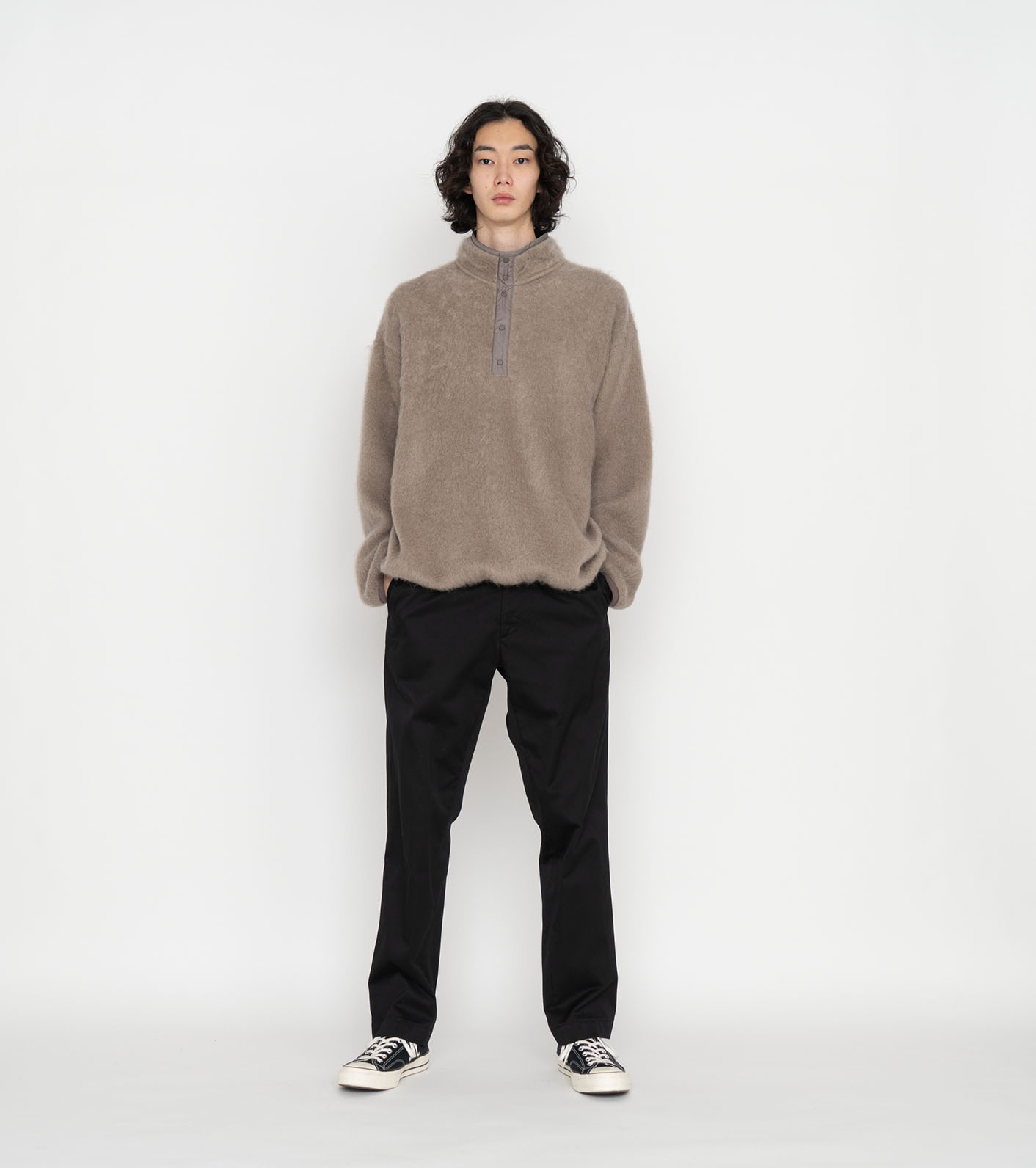 Nanamica pullover sweater - ファッション