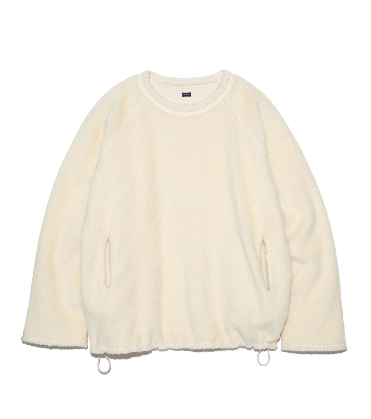 nanamica / Cotton Wool Fleece Pullover