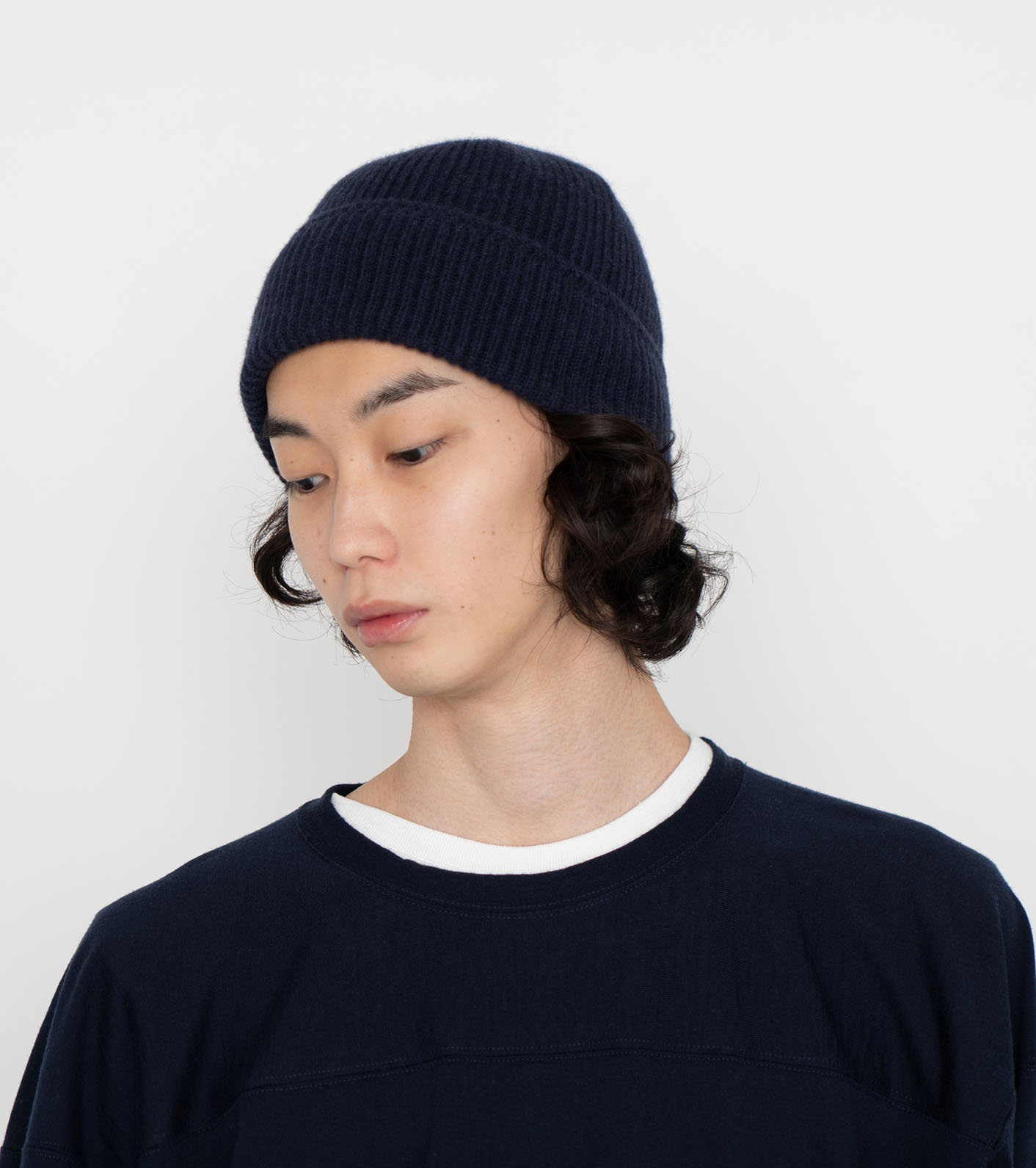 数量限定】 nanamica Watch Cap ECRU ナナミカ ニットキャップ - 帽子