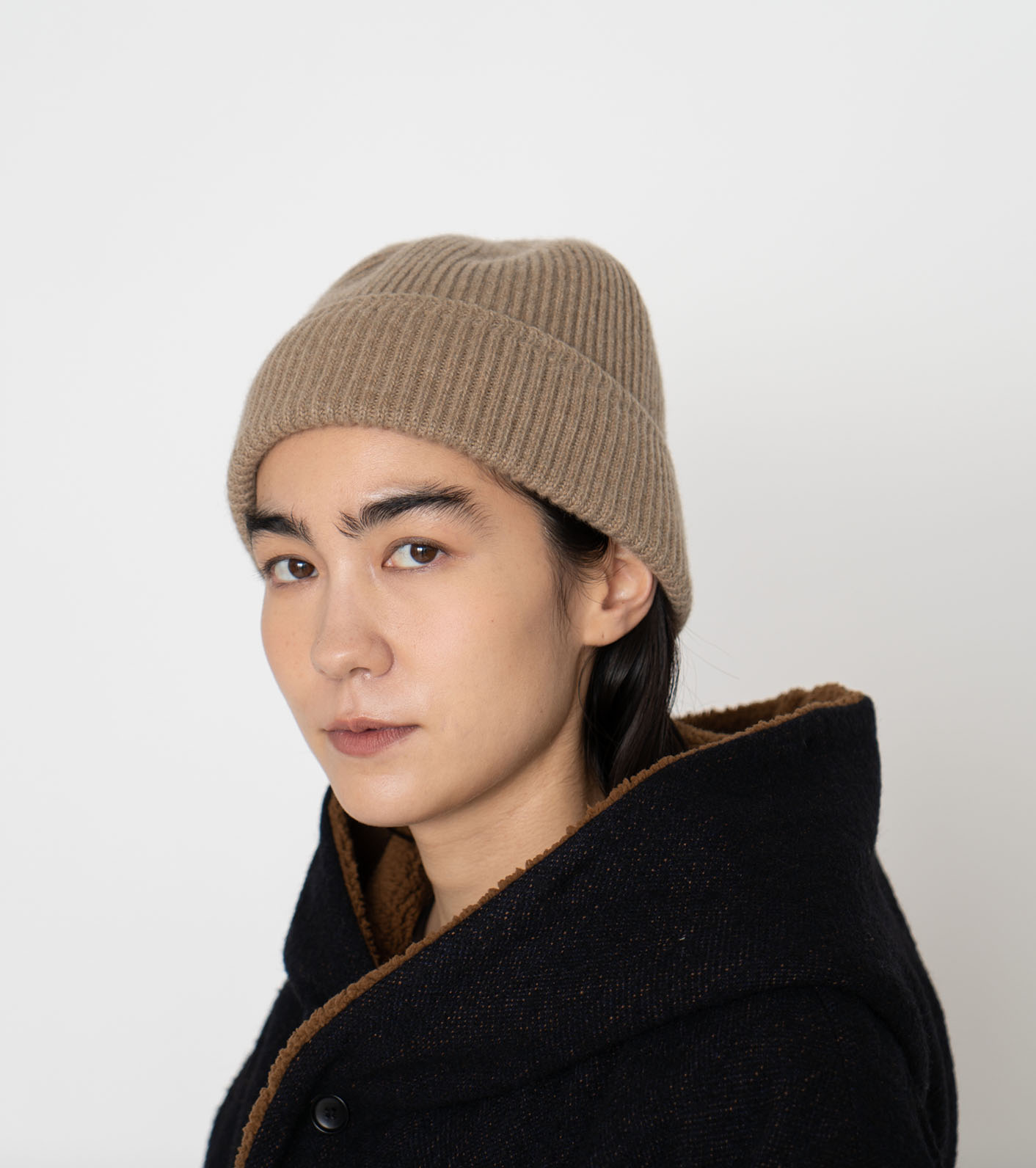 オンラインで人気の商品 nanamica Watch Cap ECRU ナナミカ ニット