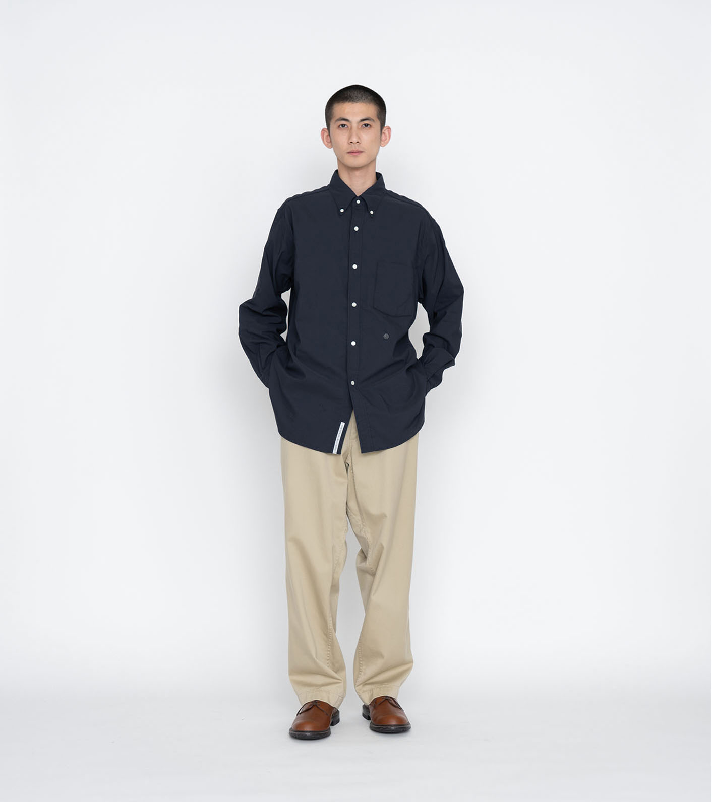 nanamica / Button Down Wind Shirt