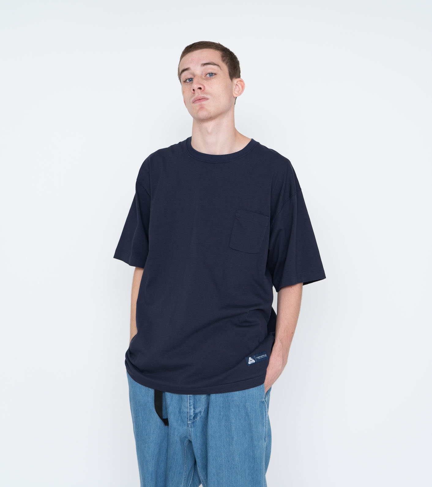 nanamica / Pocket Tee