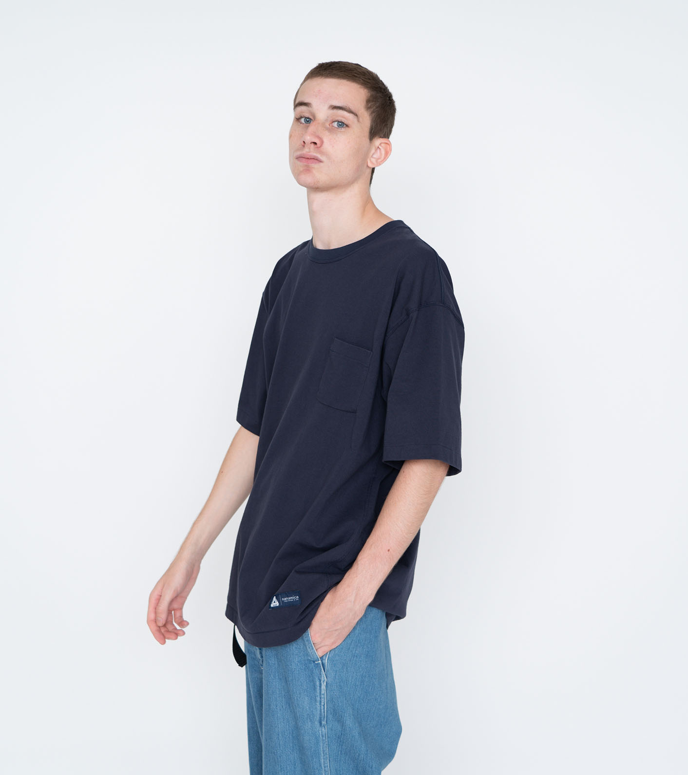 nanamica / Pocket Tee