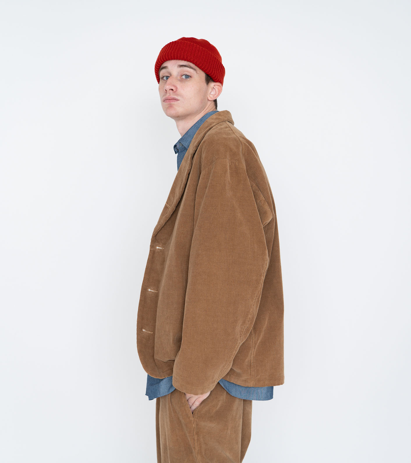 nanamica 15AW Corduroy Cycling Jacket-Mメンズ - dina-b.de