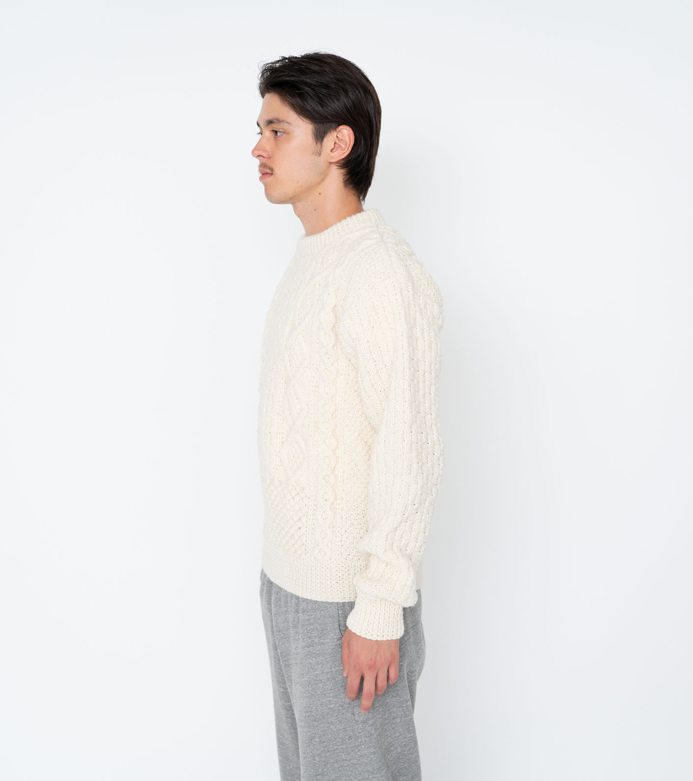 nanamica / Sweater Multi Knitted