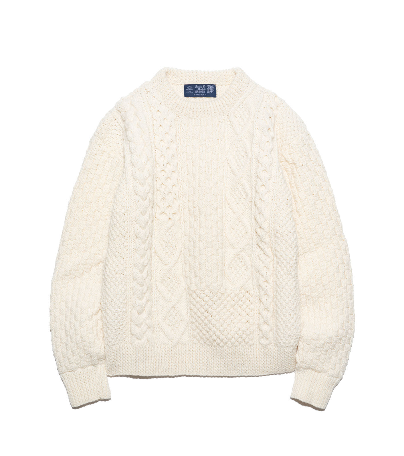 nanamica / Sweater Multi Knitted