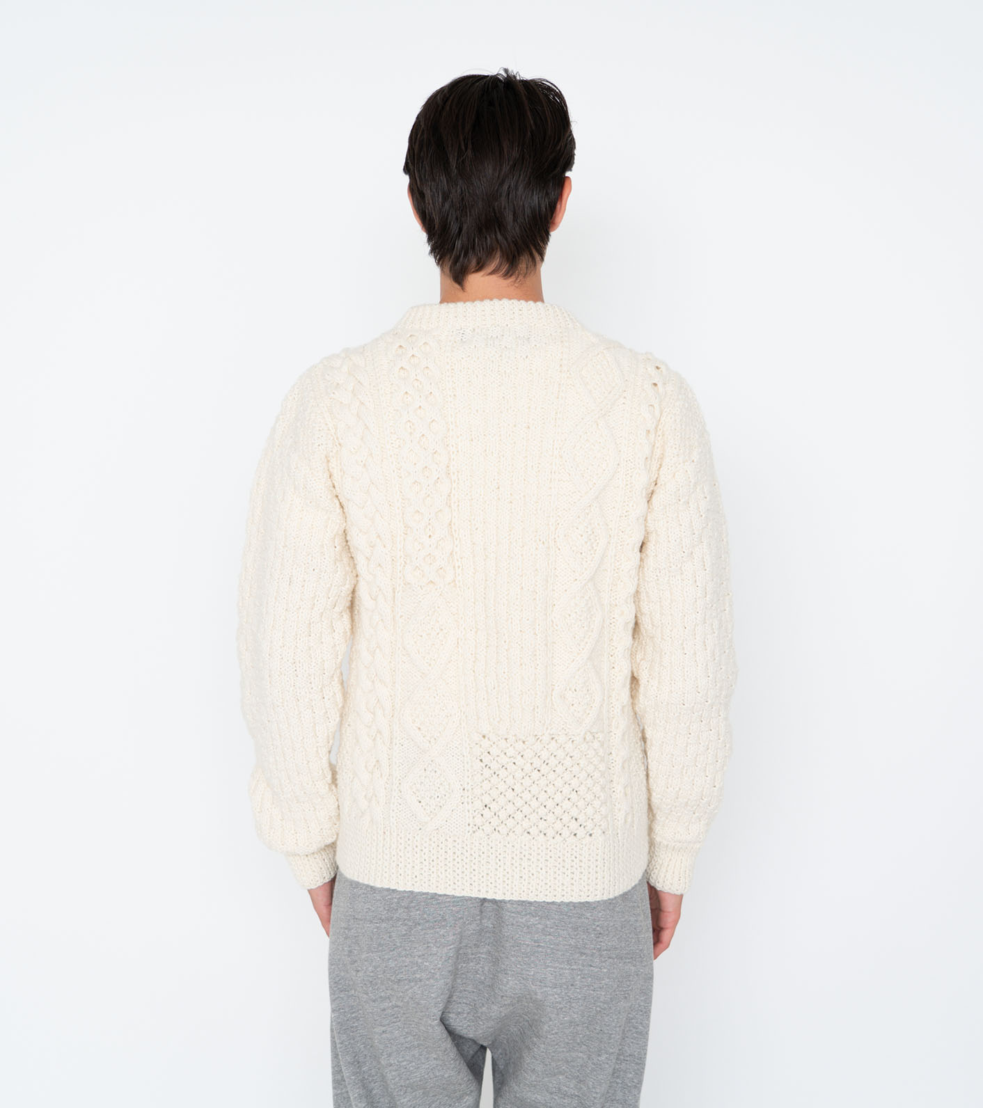 nanamica / Sweater Multi Knitted